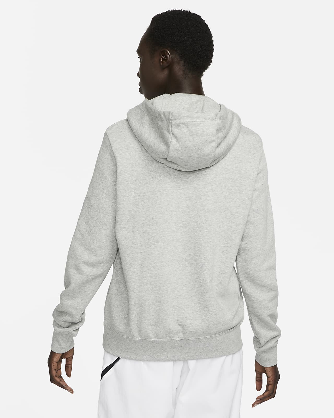 nike funnel neck pullover women's