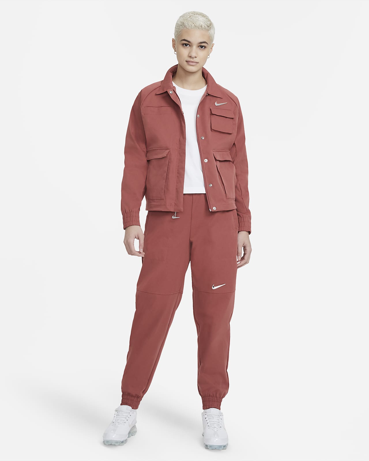 nike women's woven pants