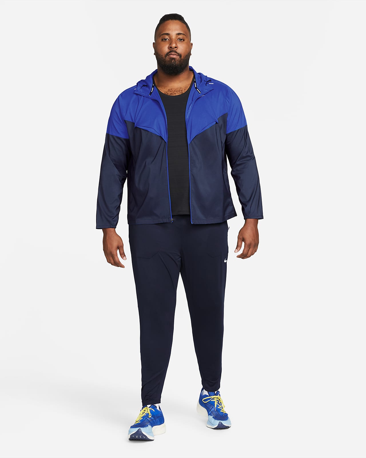 nike jacket mens running