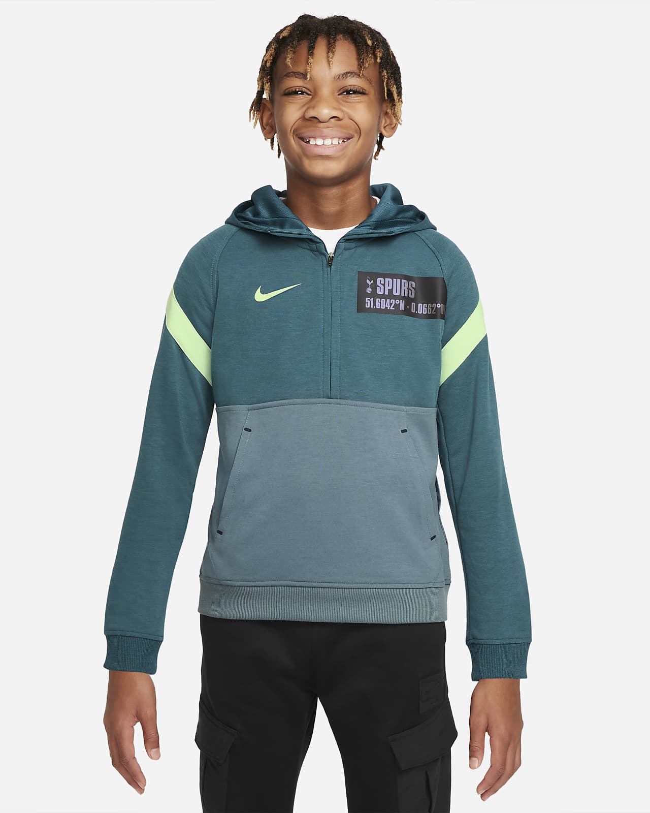 tottenham hotspur hoodie nike