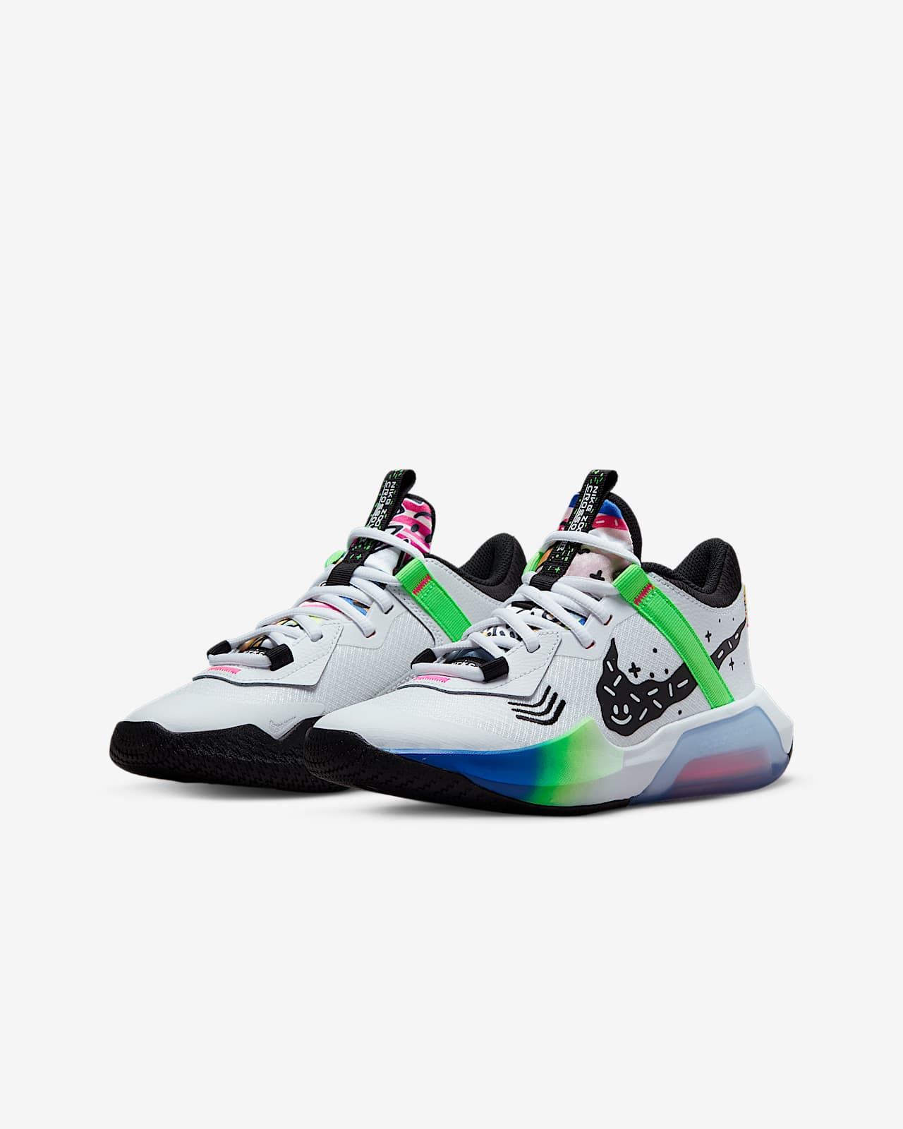Scarpa da basket Nike Air Zoom Crossover - Ragazzi. Nike IT