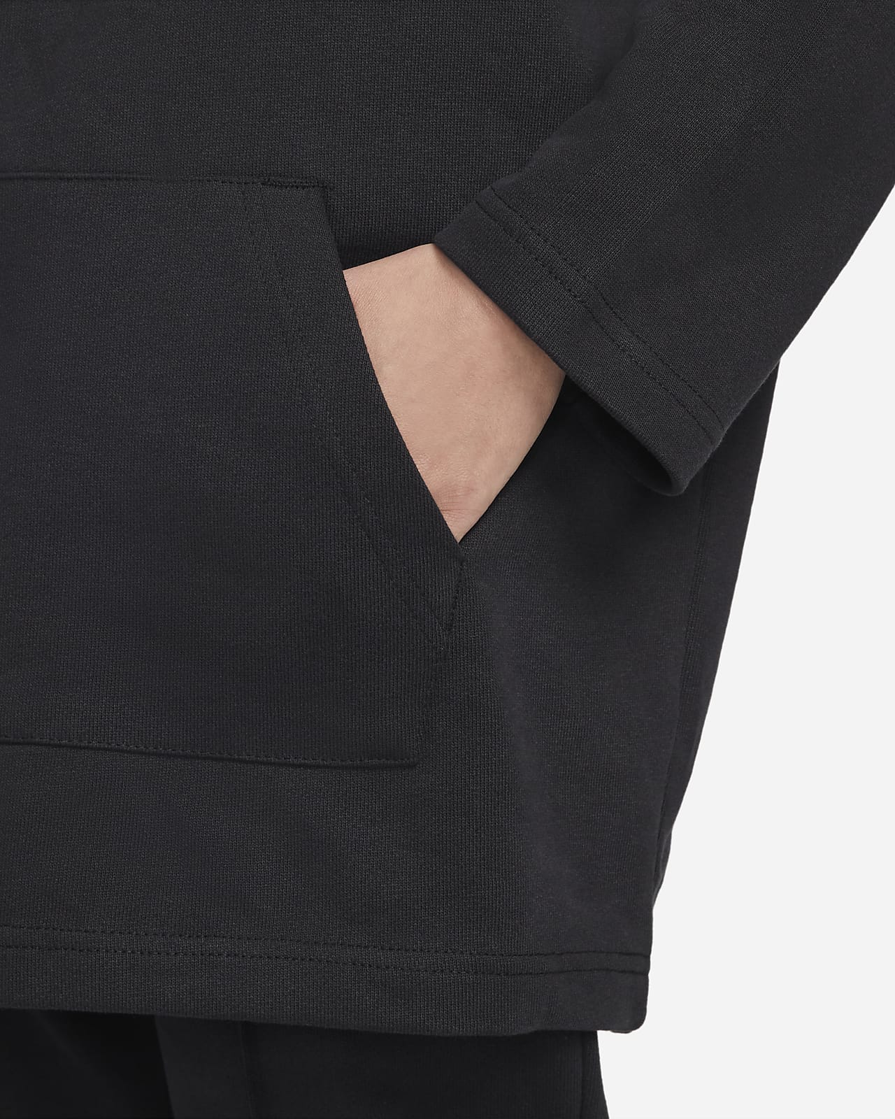 nike sportswear funnel neck