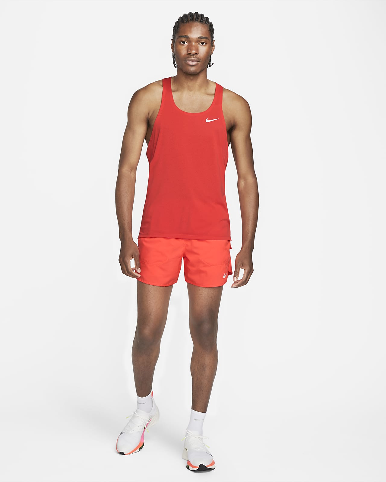 Nike Dri-FIT Fast Men's Racing Vest. Nike NL