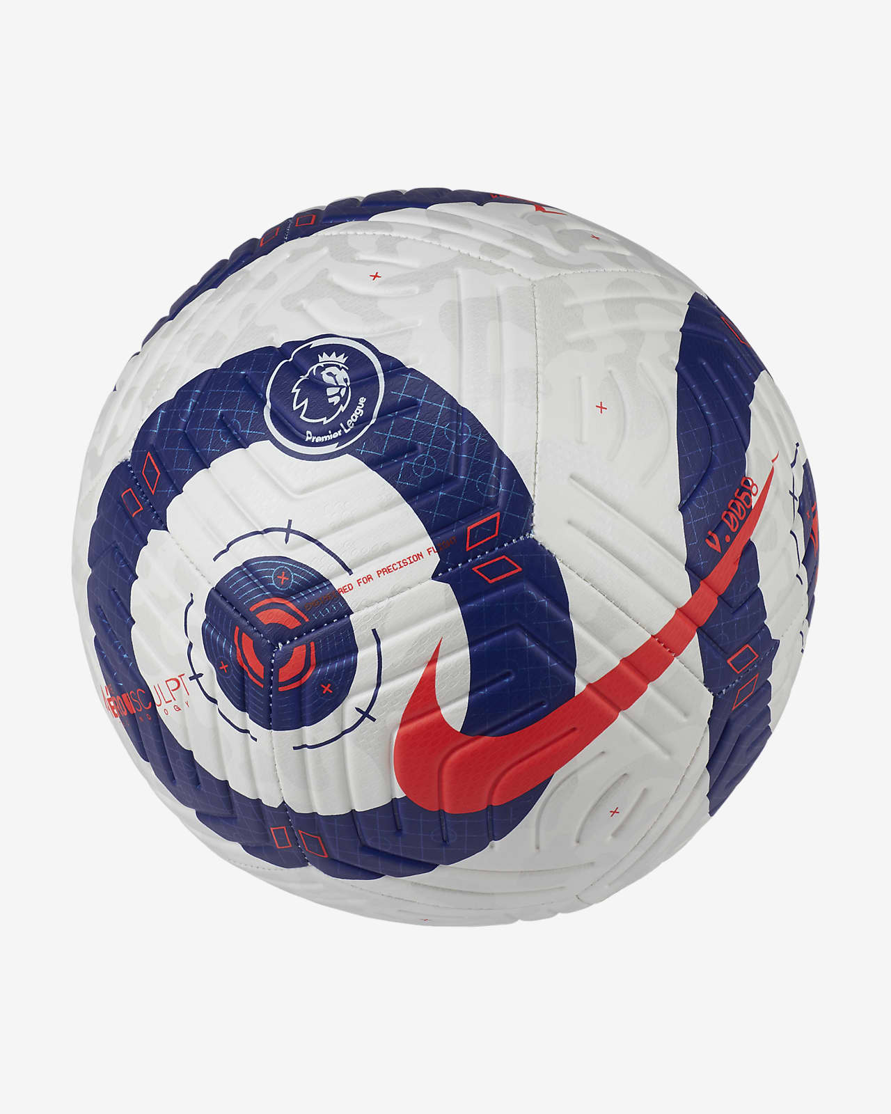 Balón De Fútbol Premier League Strike Nike Cl