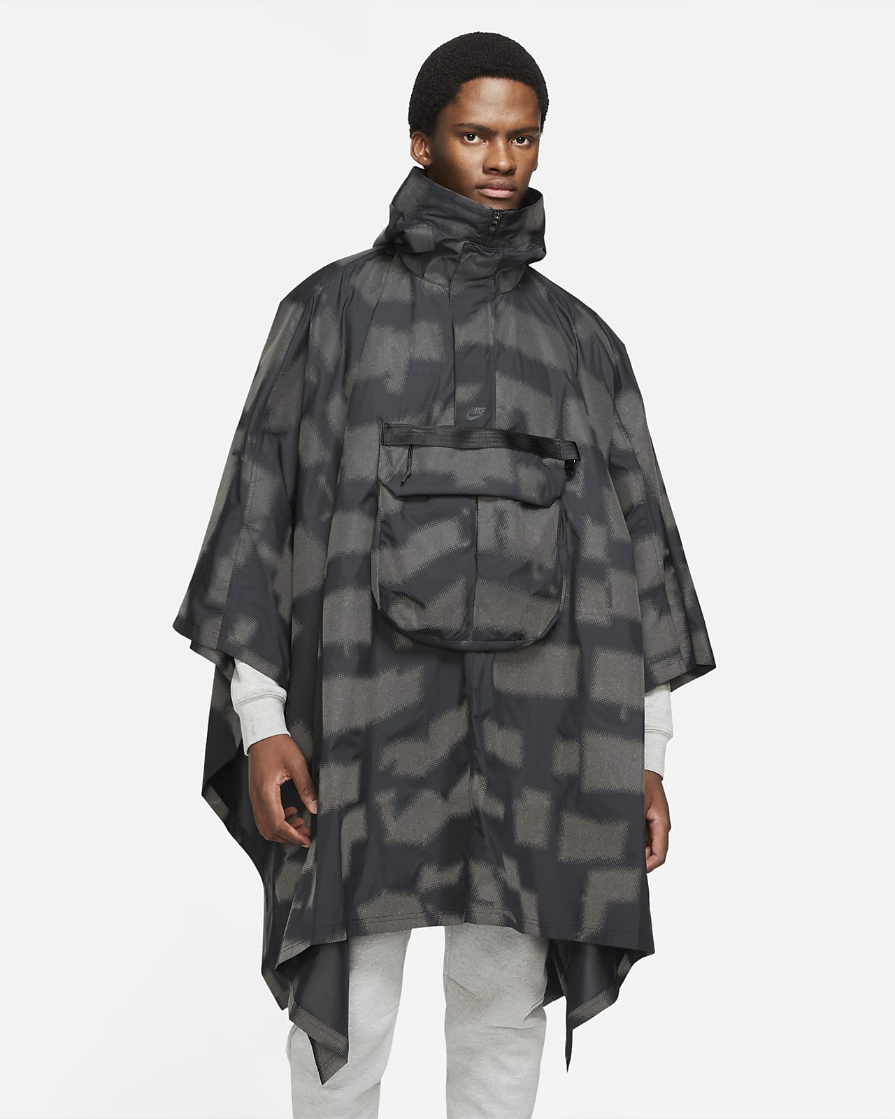 nike windrunner poncho