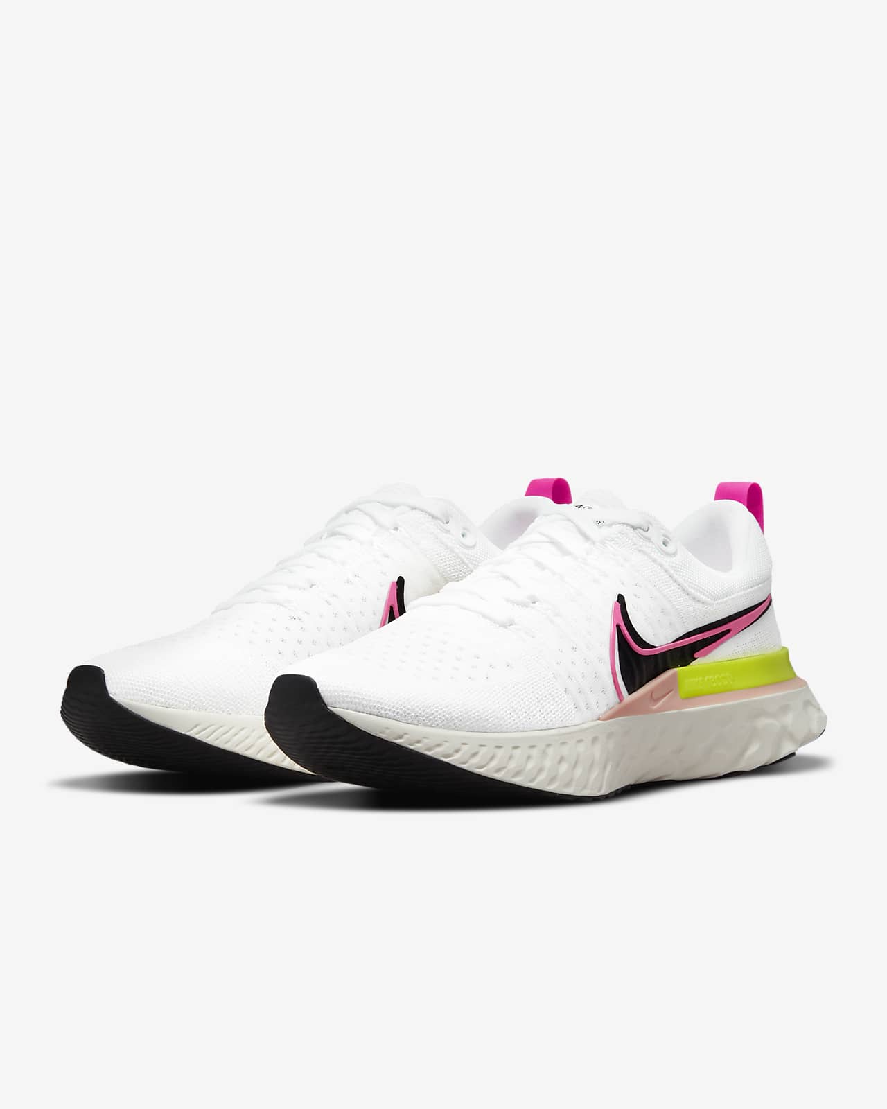 Nike React Infinity Run Flyknit 2 Hardloopschoenen voor heren (straat). Nike  NL