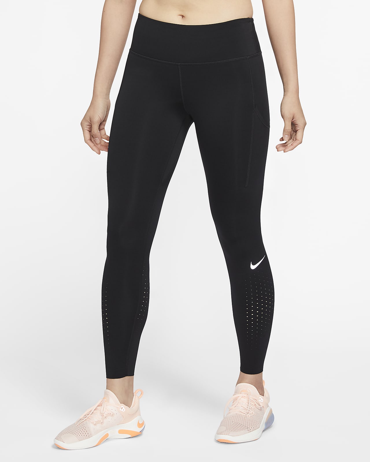 nike epic lux printed women's running tights