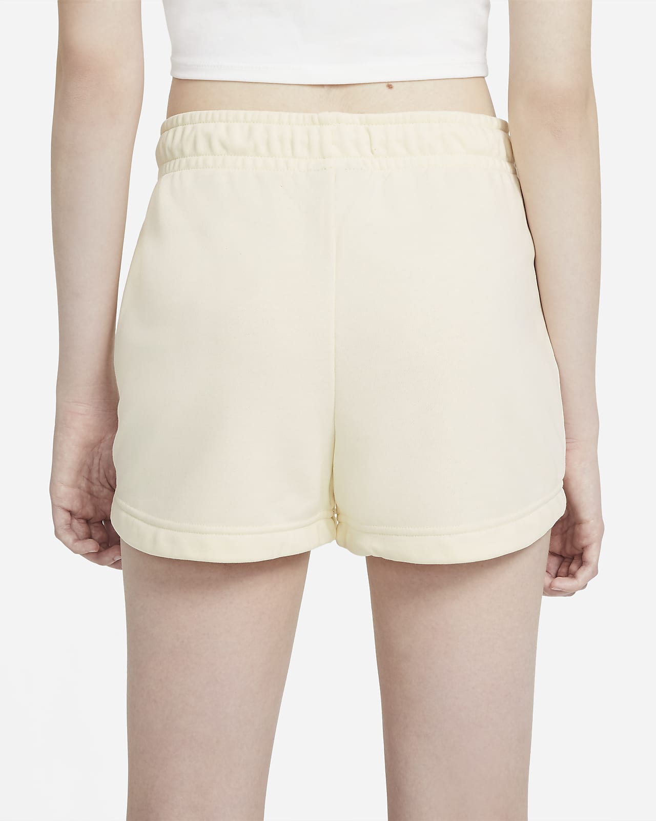 Nike Sportswear Essential Women's French Terry Shorts. Nike GB