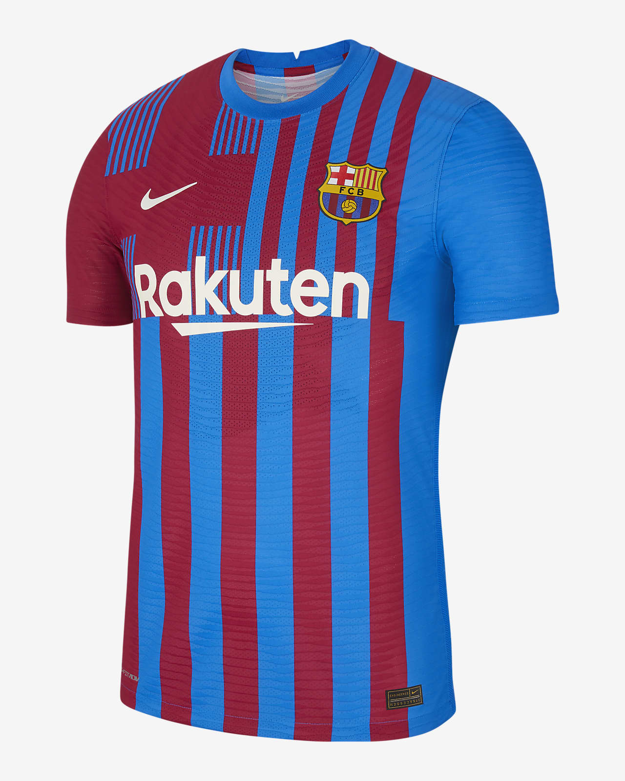 F.C. Barcelona 2021/22 Match Home Men's Nike Dri-FIT ADV Football Shirt
