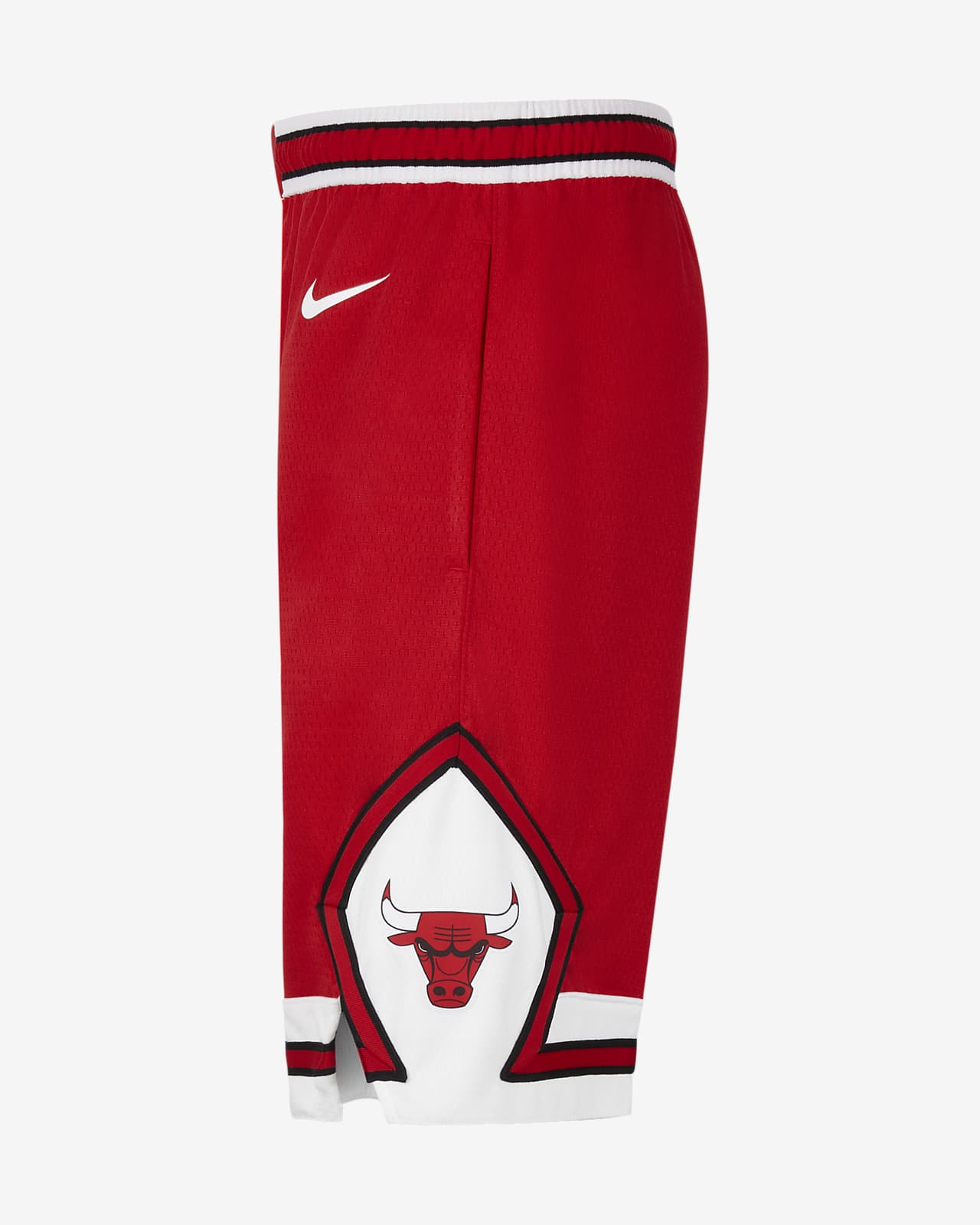 Men's Chicago Bulls Nike Red Icon Authentic Basketball Shorts