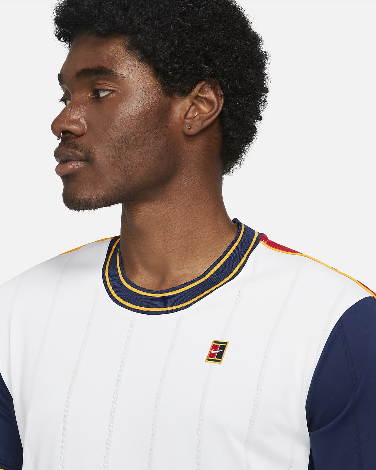 Maglia da tennis a manica corta NikeCourt Dri-FIT Slam - Uomo. Nike IT