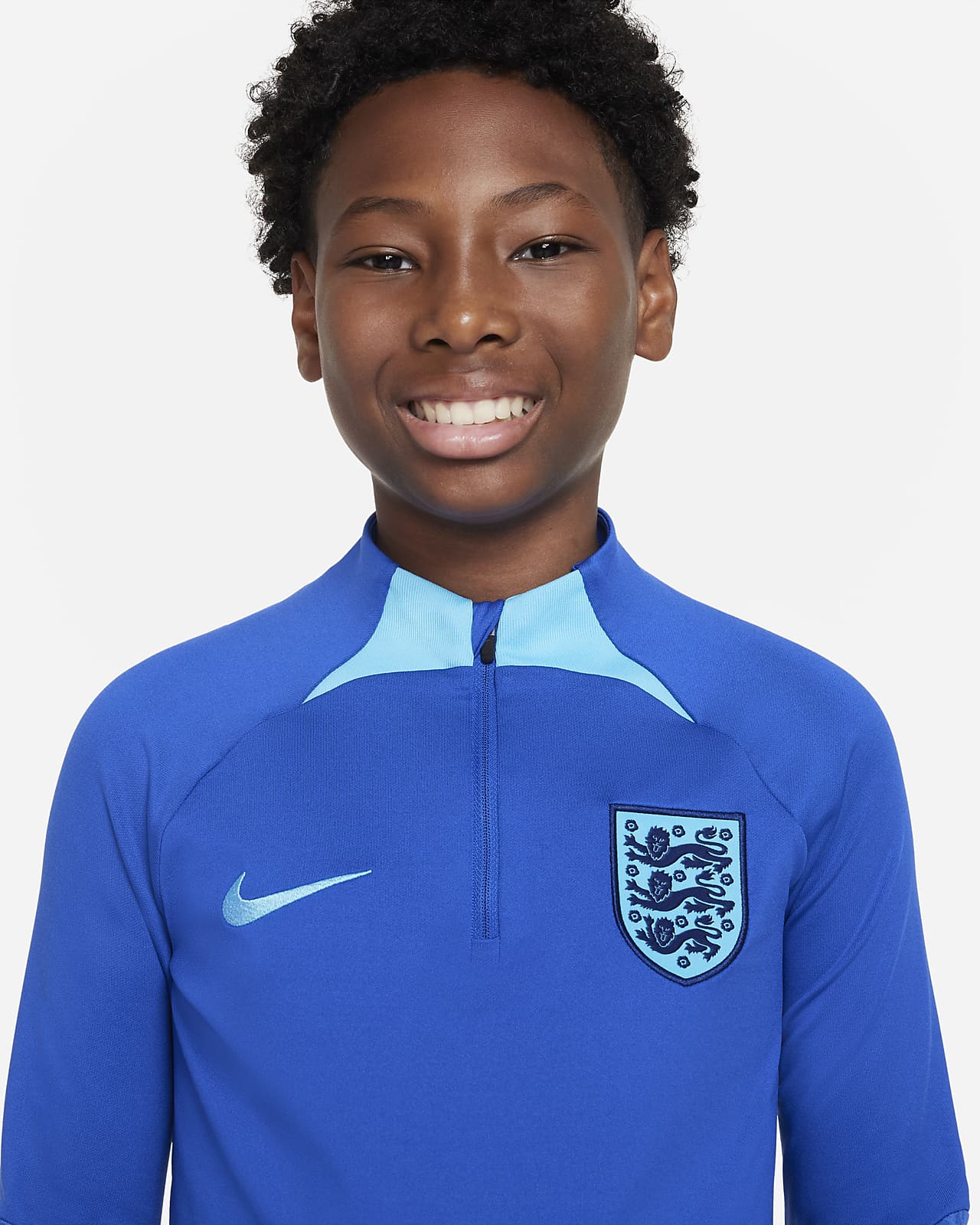 nike strike england top