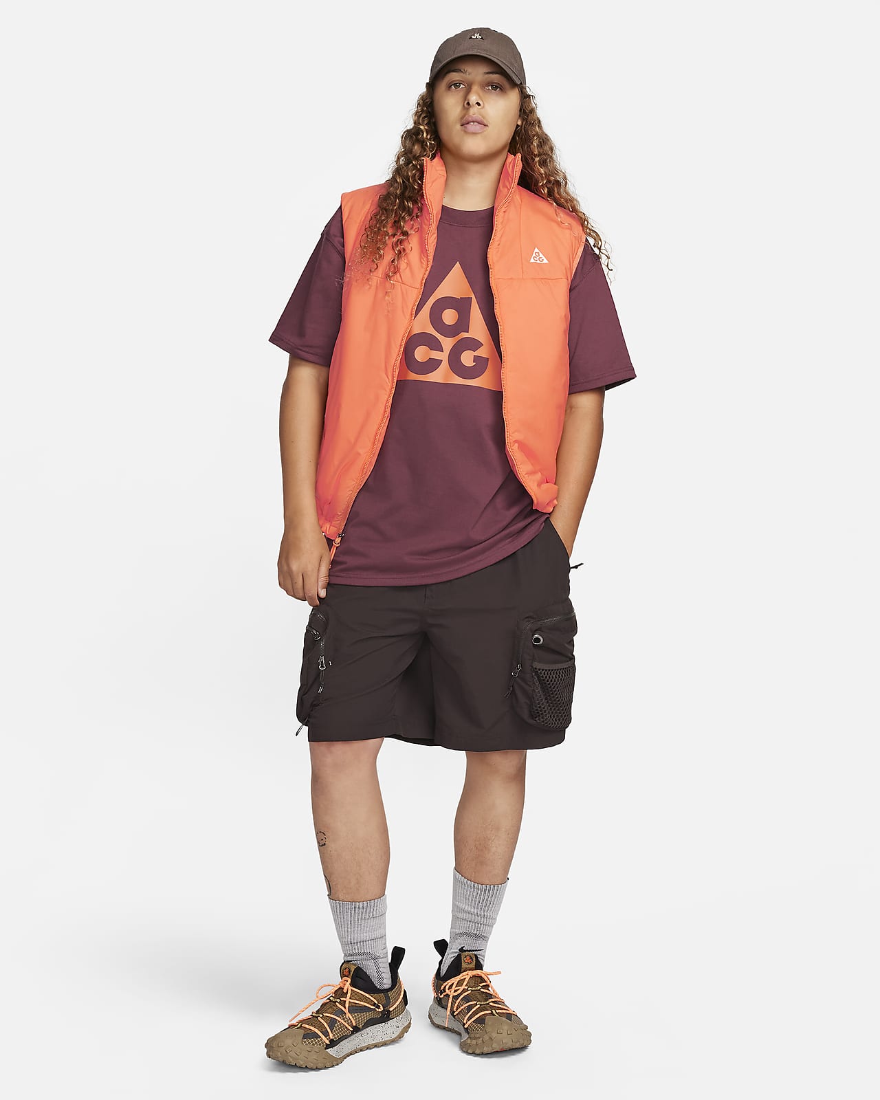 Mens S Small Slim Nike Yoga Short Sleeve Training Top T-Shirt Pink  BV4034-646
