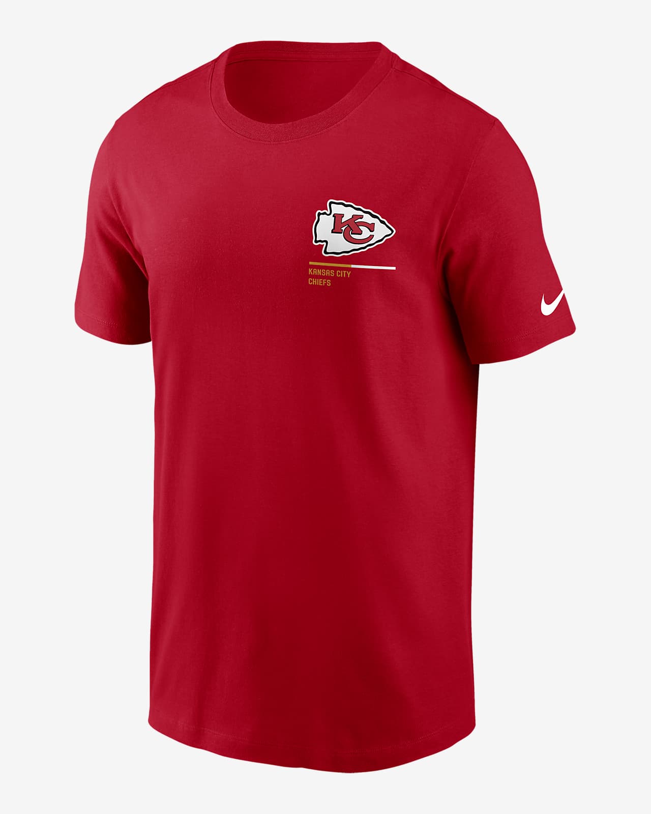 Nike Team Incline (NFL Kansas City Chiefs) Men's T-Shirt.