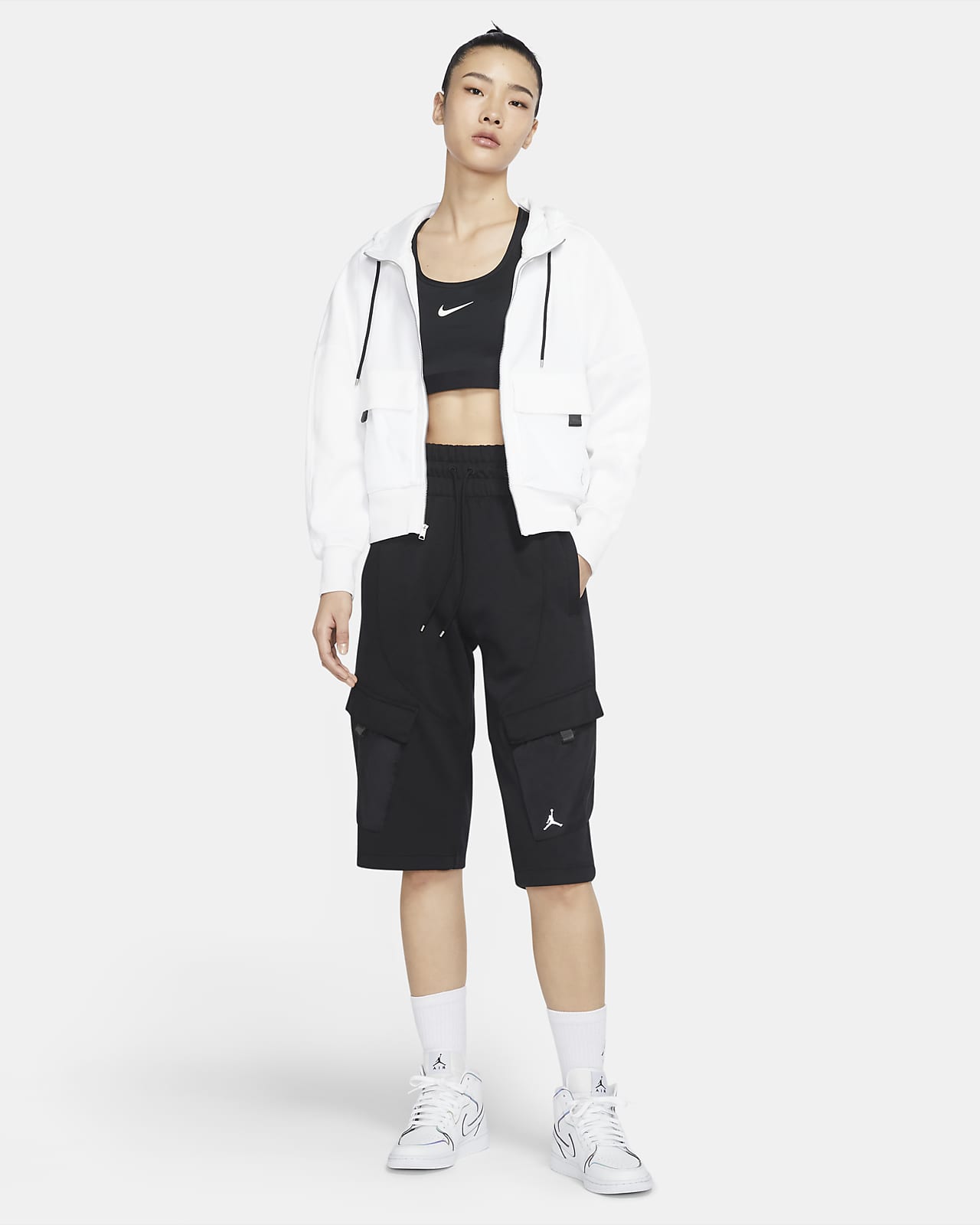 jordan shorts women's