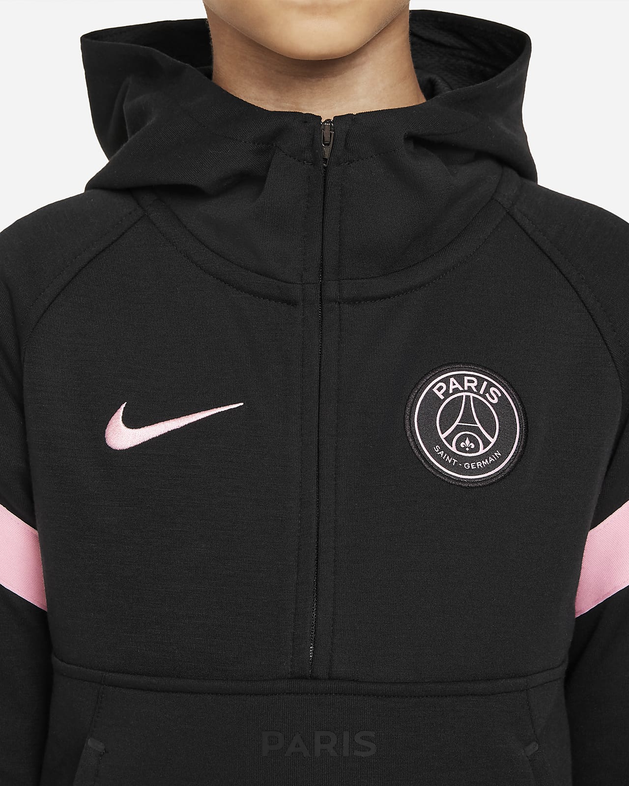  Sweat   capuche de football Nike  Dri FIT Paris Saint 