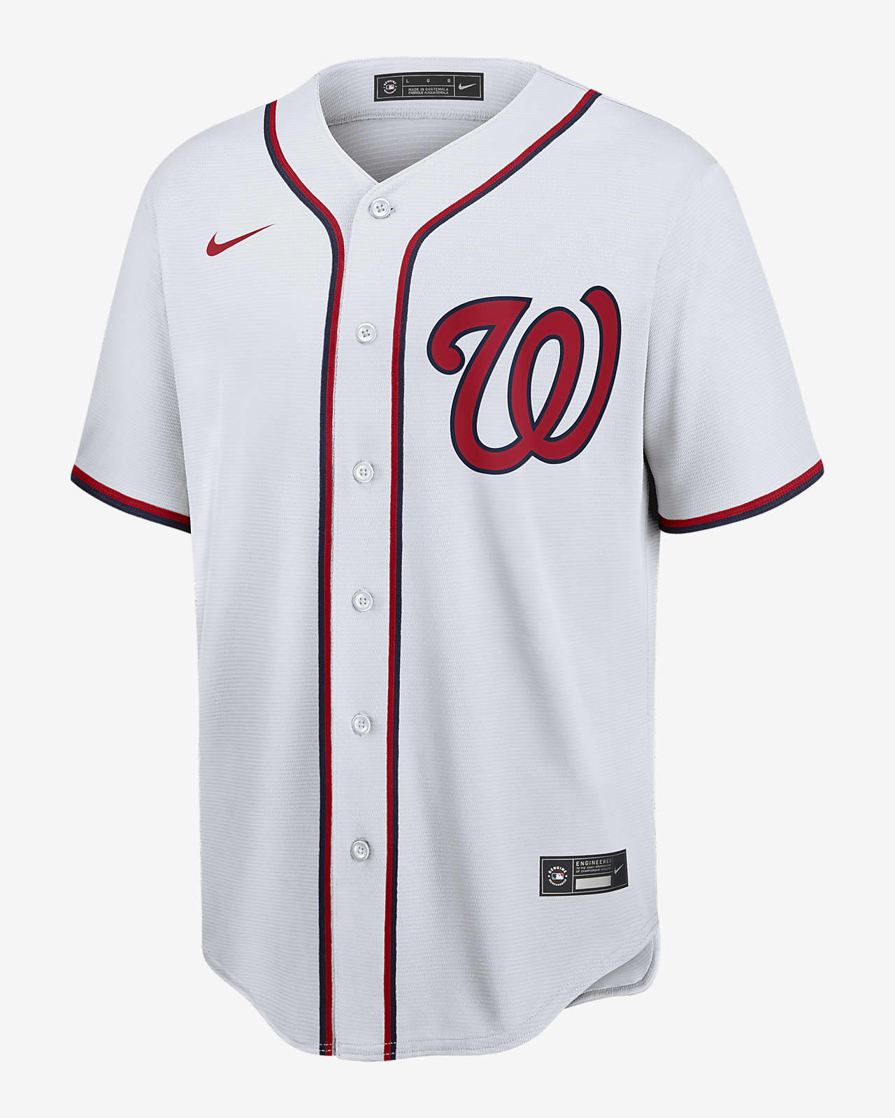 Cava pesado Extranjero Camiseta de béisbol Replica para hombre MLB Washington Nationals (Juan  Soto). Nike.com