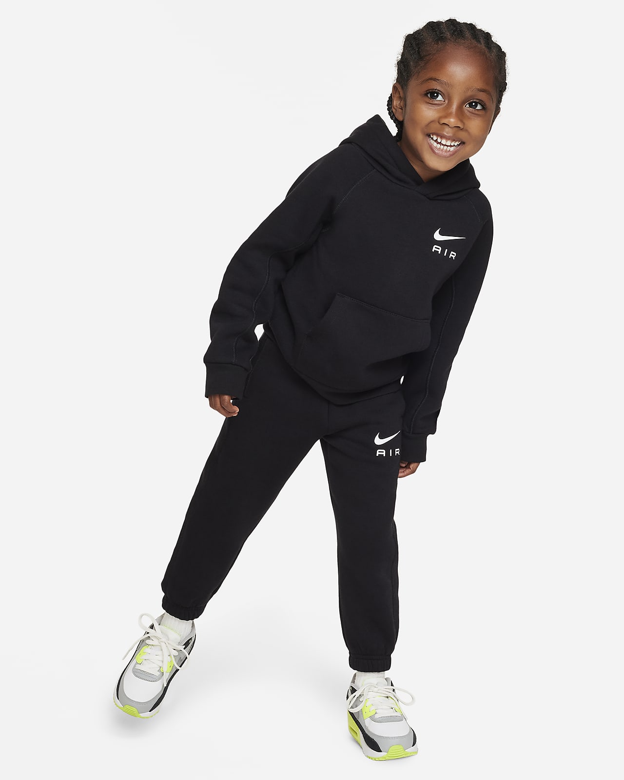 Tulpen Bot Idool Nike Toddler Air Hoodie and Pants Set. Nike.com