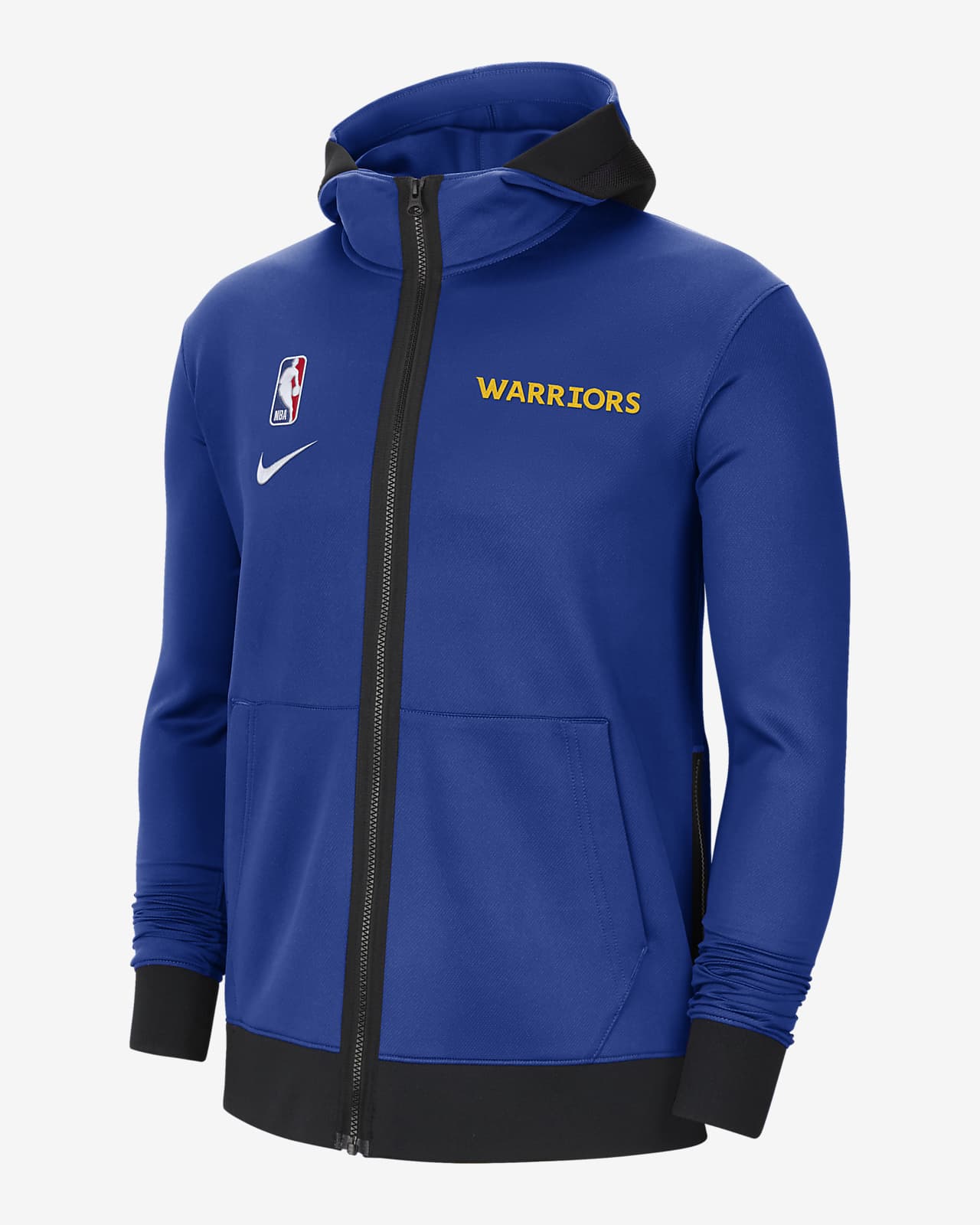golden state warriors therma hoodie