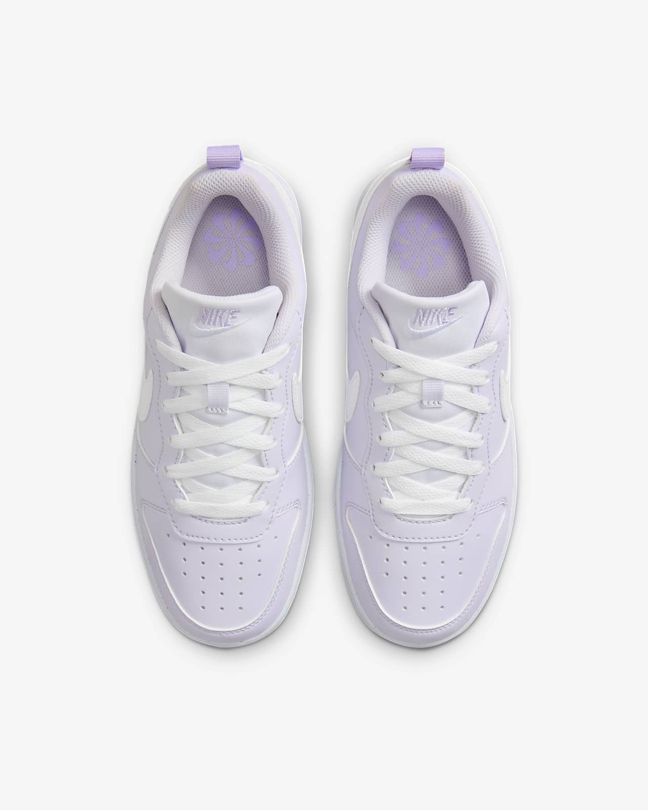 Nike Court Borough Low ReCraft Grade School Lifestyle Shoes White Pink  DV5456-105 – Shoe Palace
