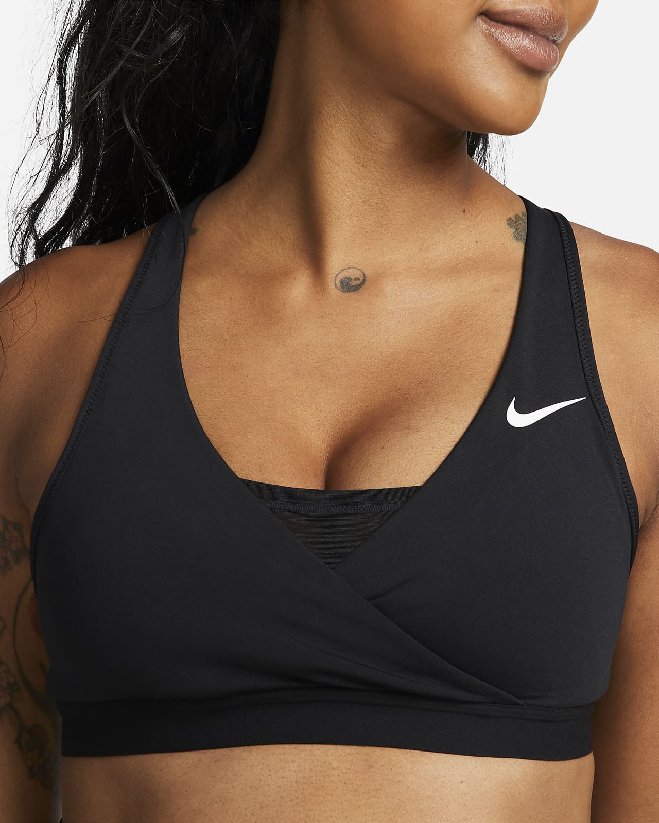 Nike Swoosh (M) Women's Medium-Support Sports (Maternity). .com