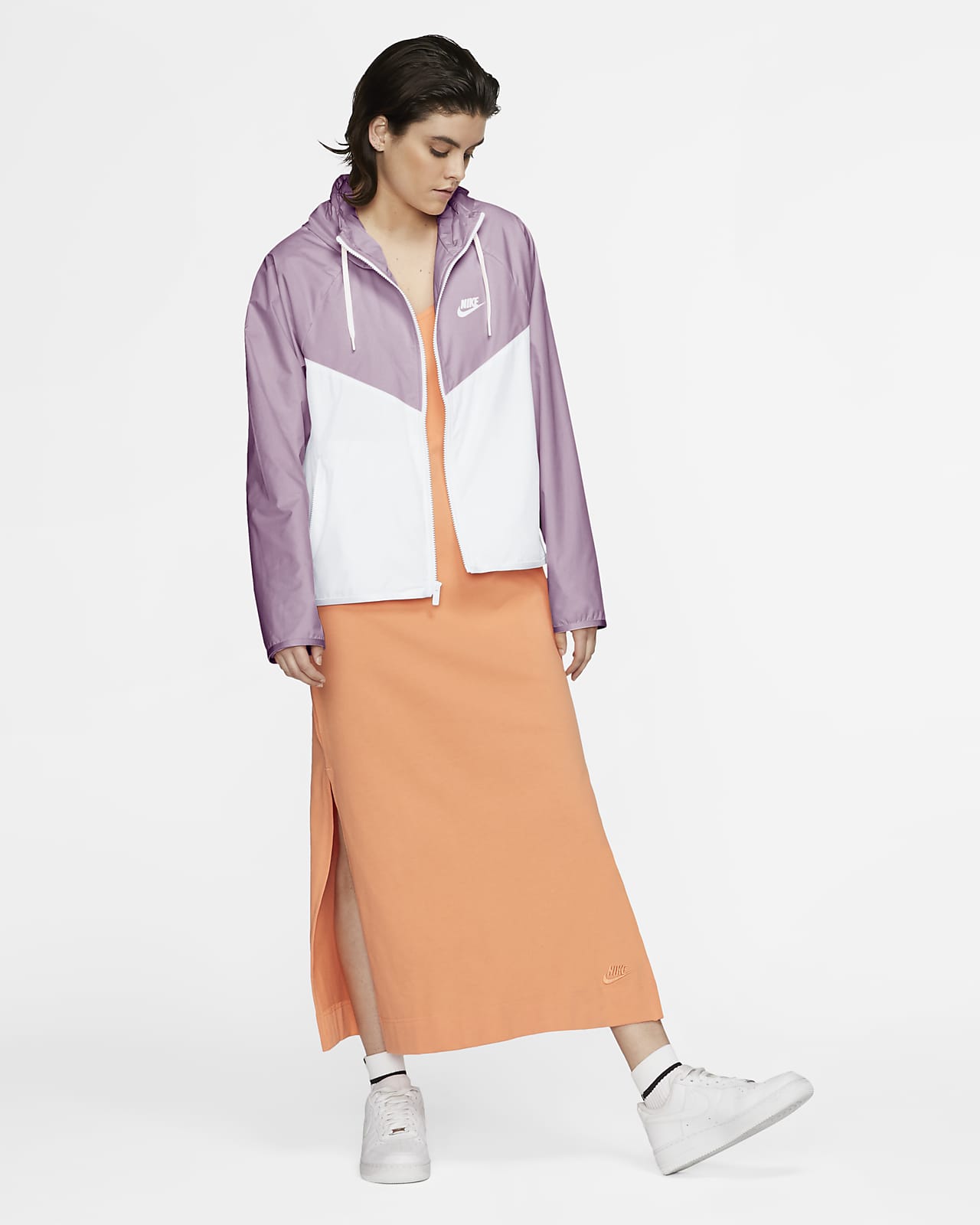 women's jacket nike sportswear windrunner
