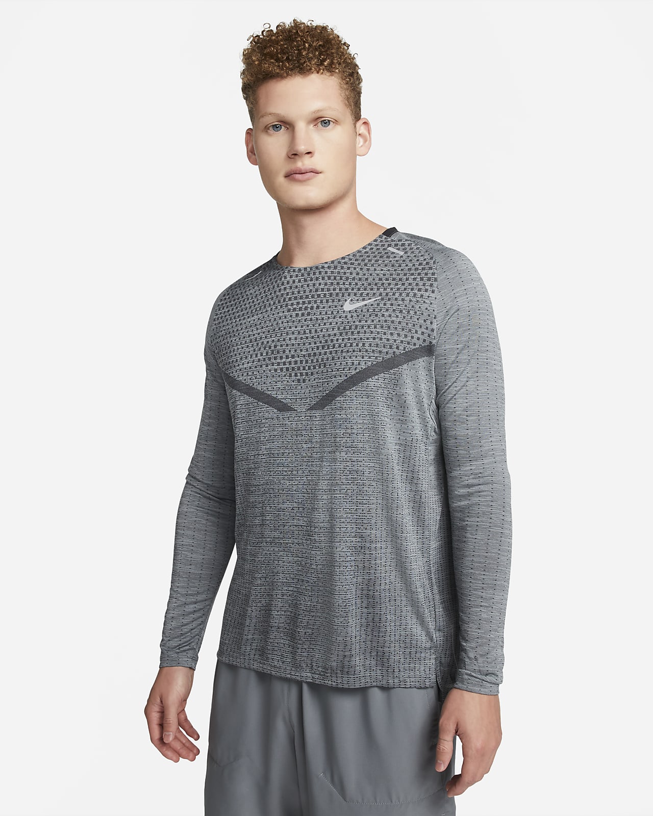 Nike Dri-FIT ADV Techknit Ultra Men's Long-Sleeve Running Top