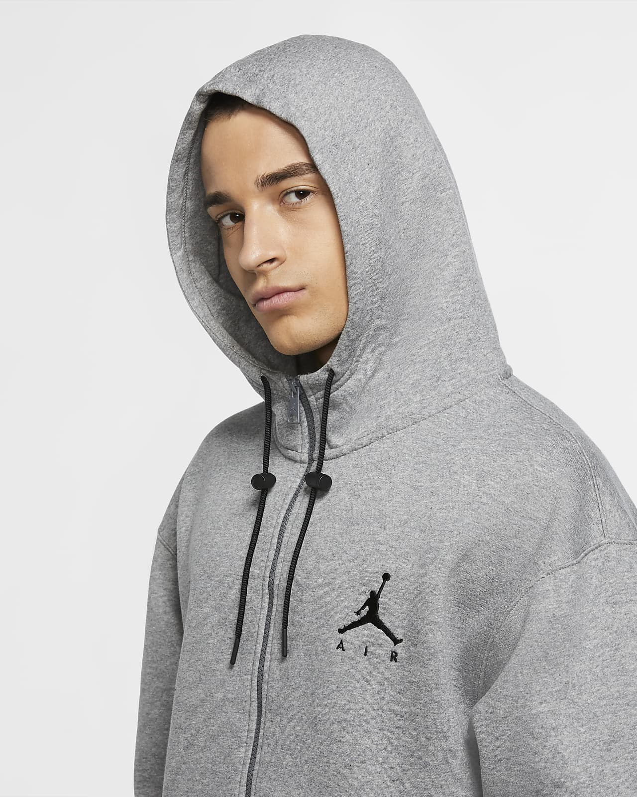Fleece Full-Zip Hoodie. Nike NL