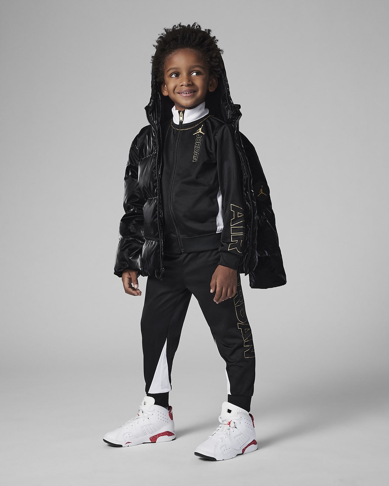 Custodio sonido Fanático Jordan Holiday Shine Tricot Set Chándal - Infantil. Nike ES