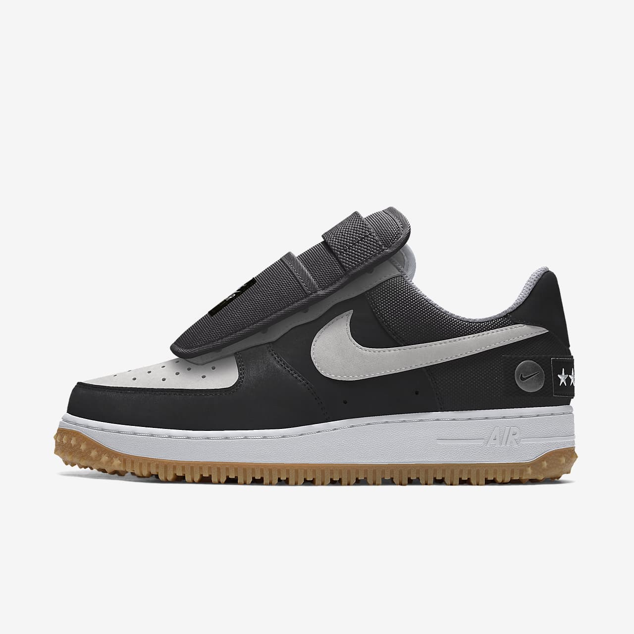 Chaussure personnalisable Nike Air Force 1 Low Unlocked By You pour Homme