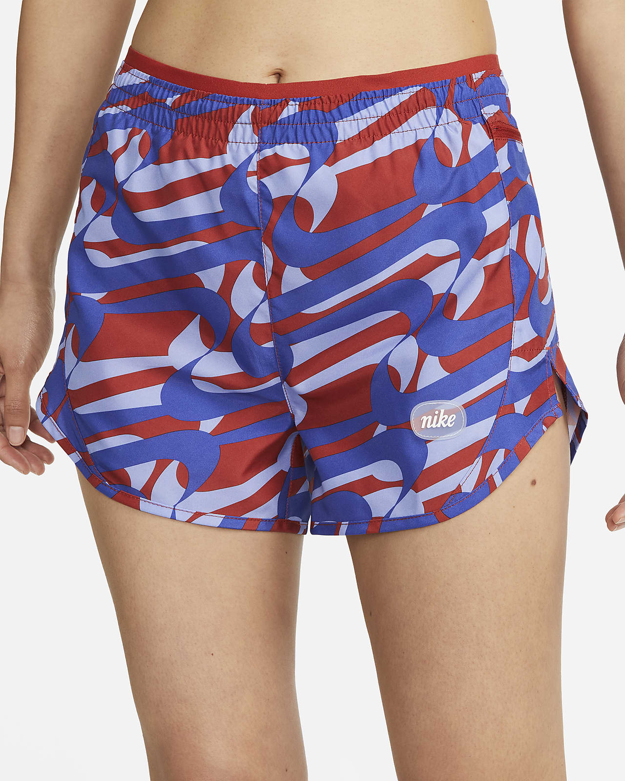 nike icon clash tempo running shorts