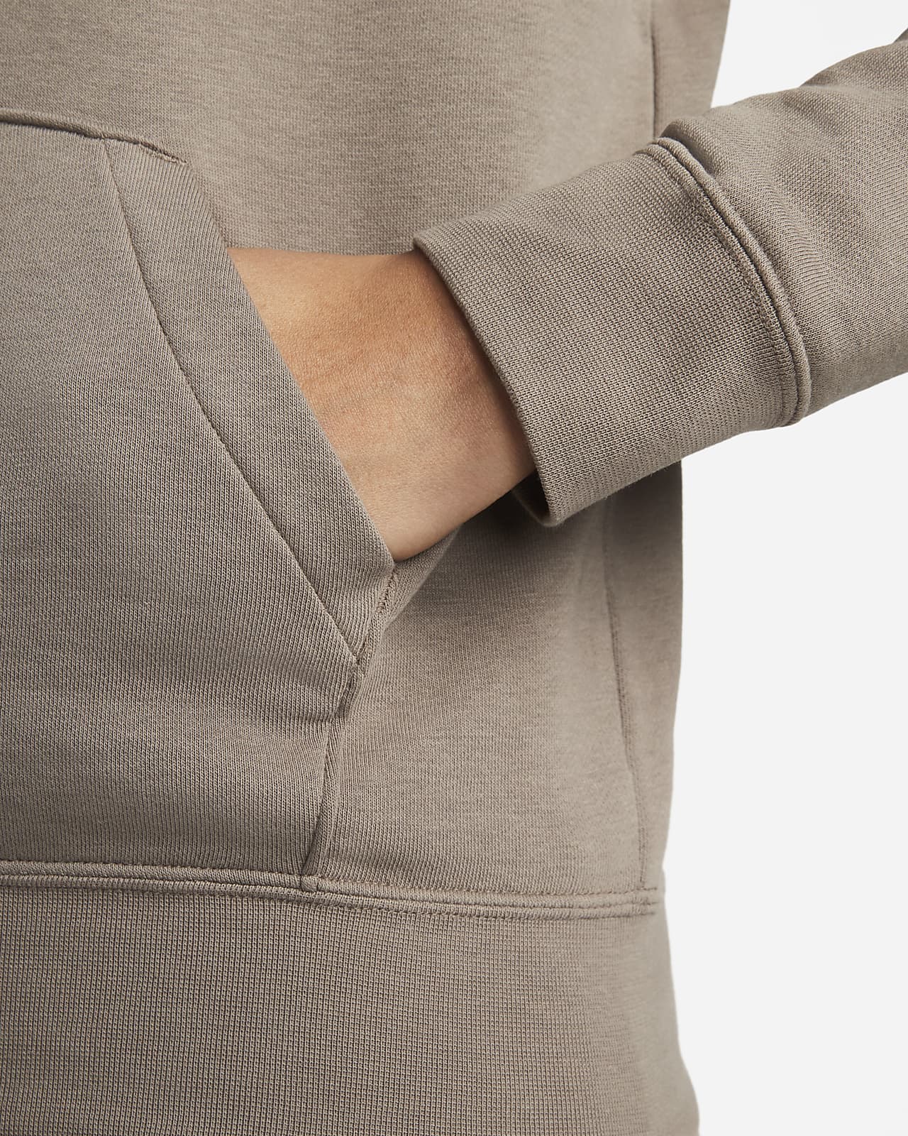 essential fleece hoodie nike