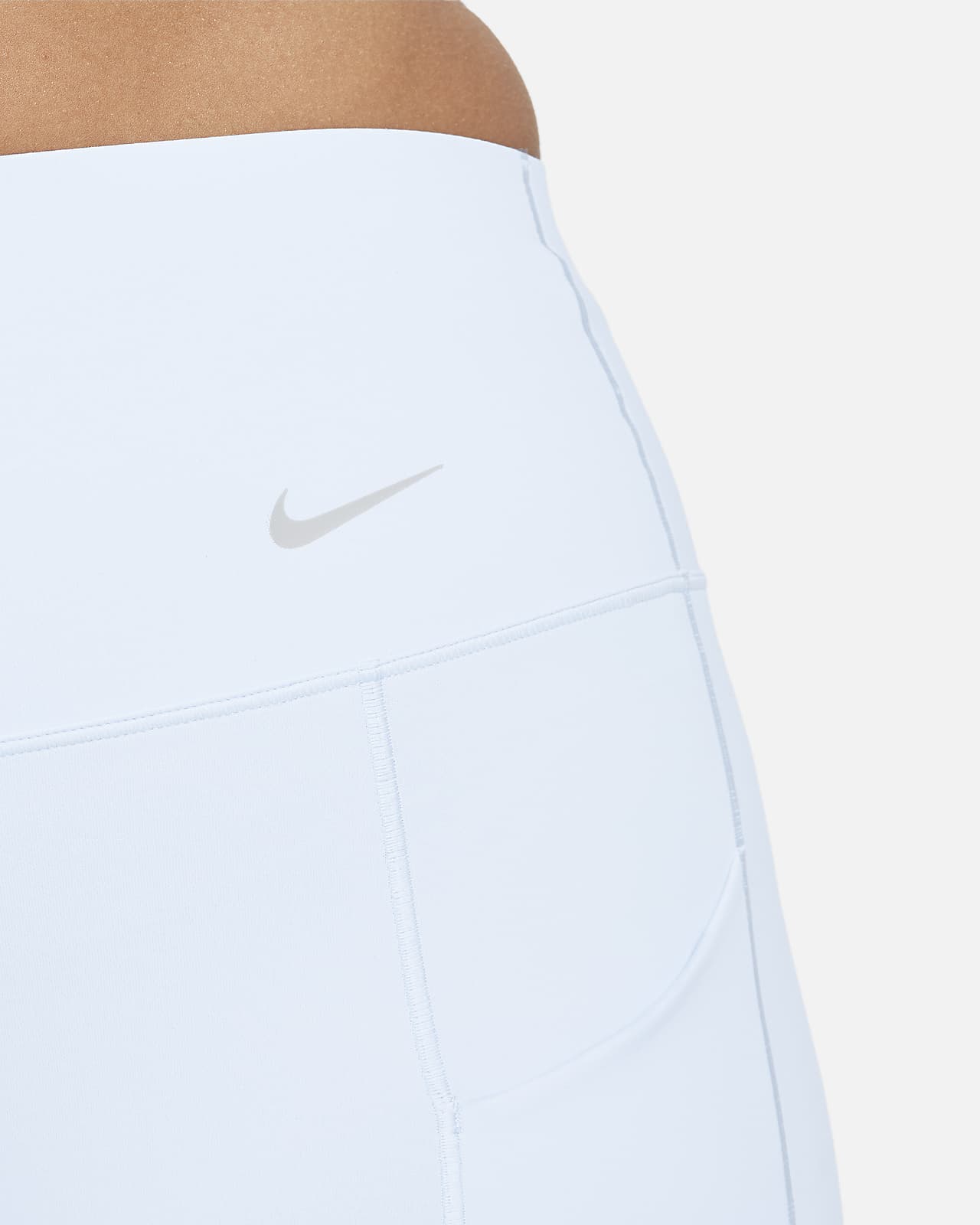 Nike Universa Women's Medium-Support High-Waisted 7/8 Leggings with  Pockets. Nike LU