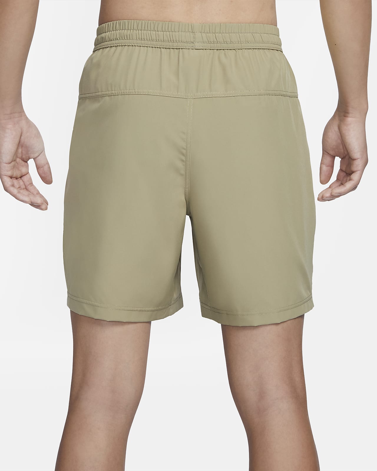 Nike dri fit khaki shorts