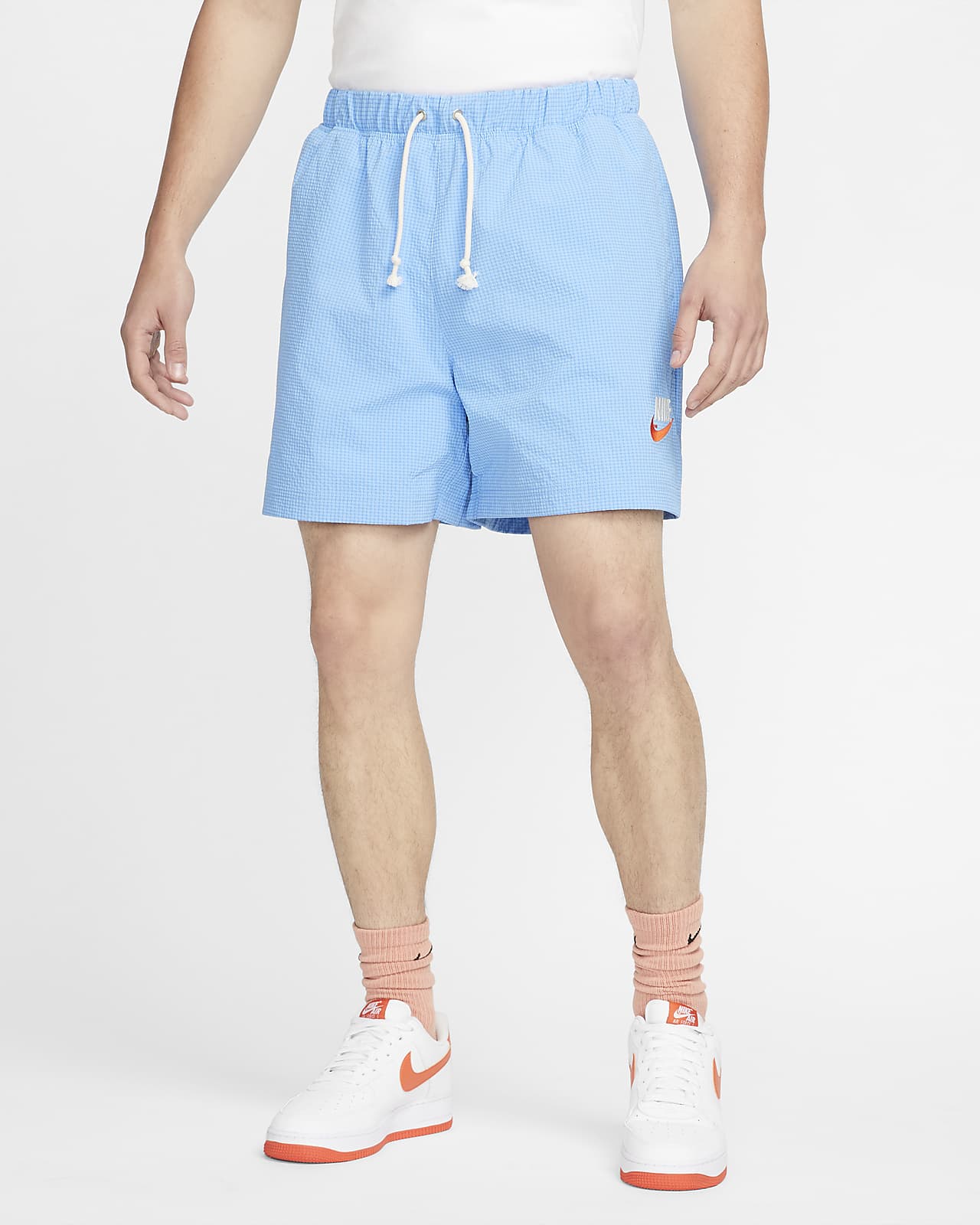 are nike woven shorts swim shorts