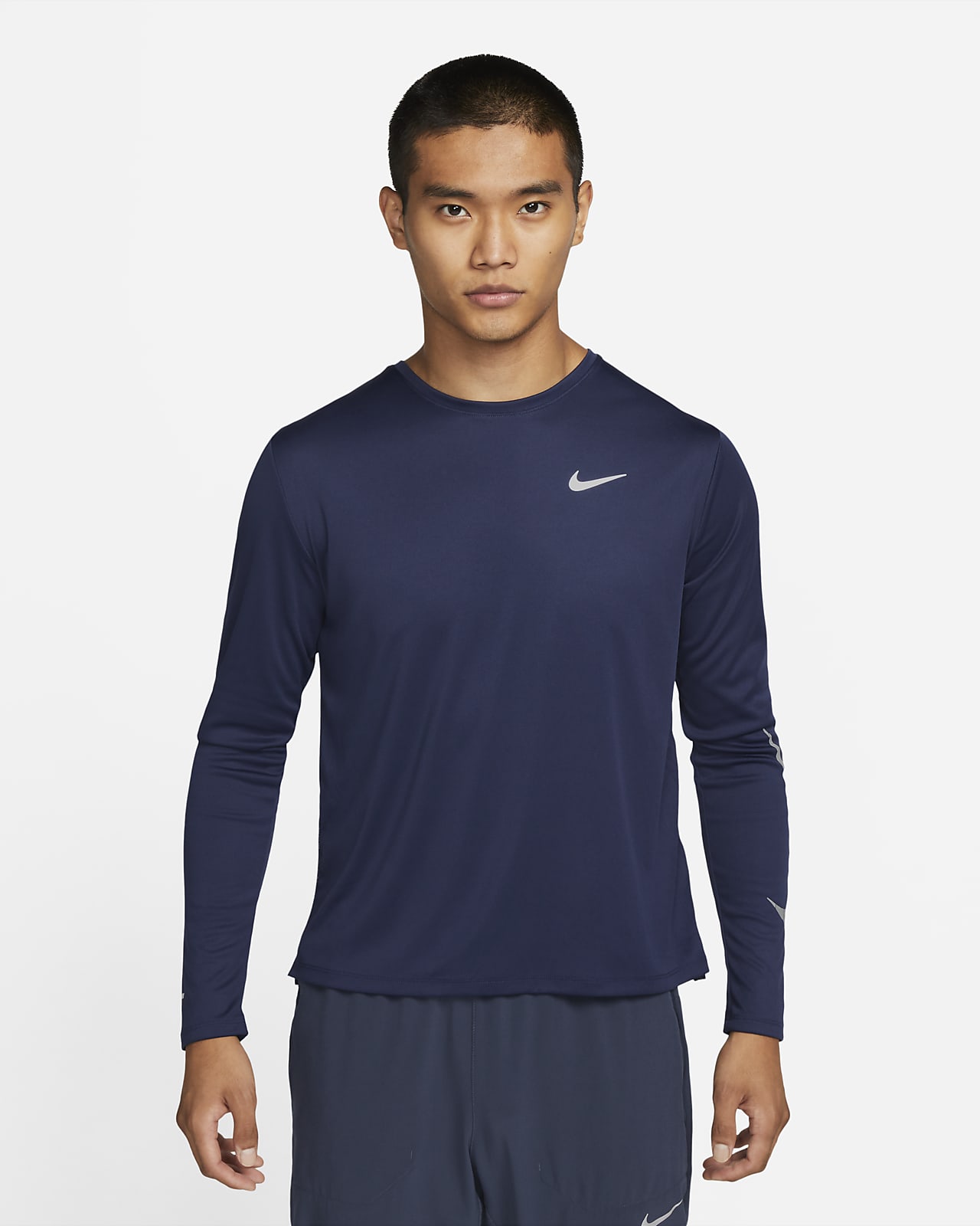 Nike Dri-FIT Miler Run Division Men's Flash Long-Sleeve Running Top