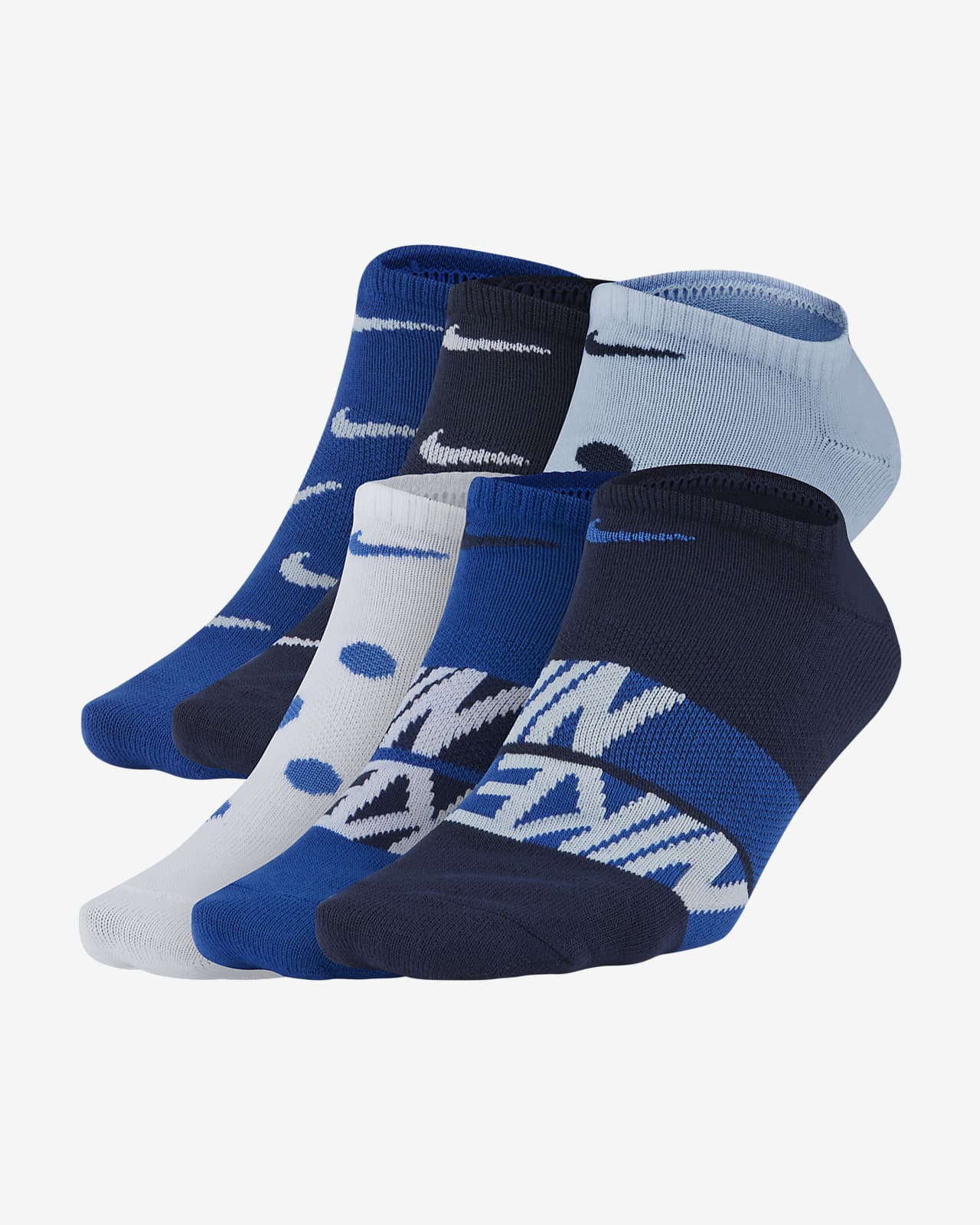 nike everyday lightweight training crew socks