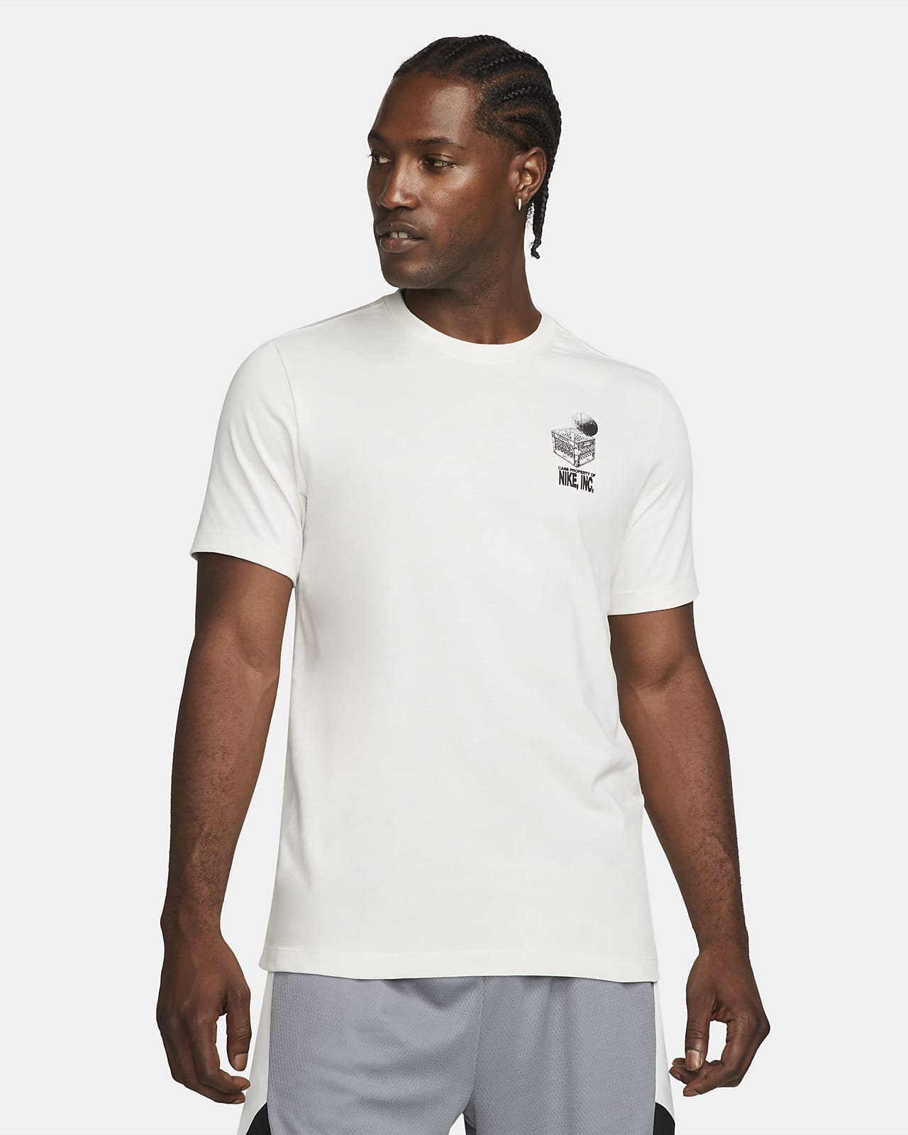 Deliberately Goods Opera Nike Men's Basketball T-Shirt. Nike.com