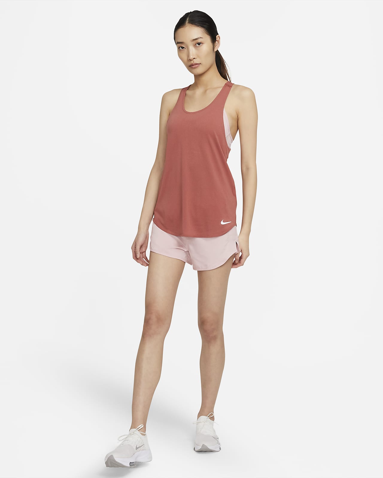 nike breathe women's running tank