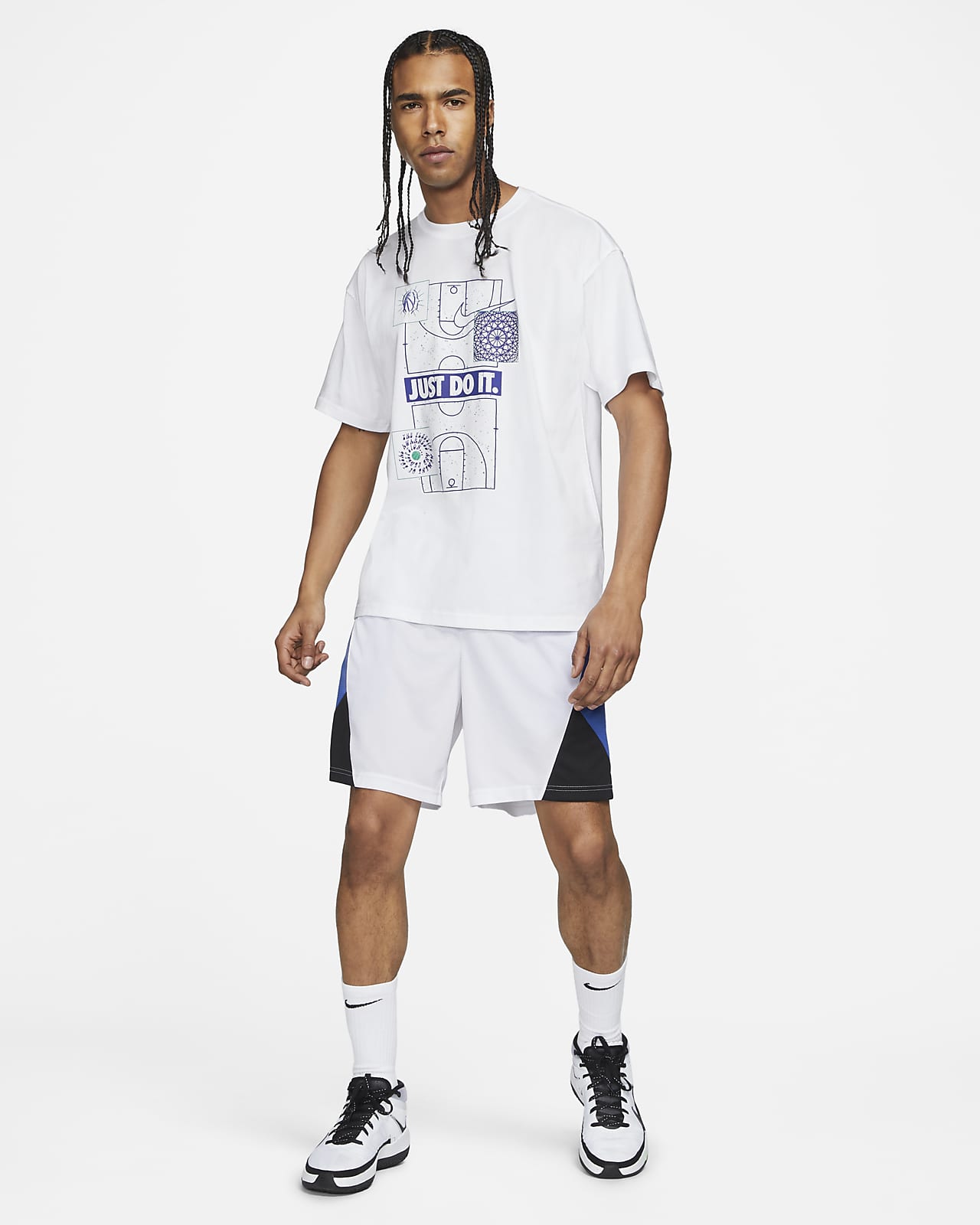 Nike Just Do It Men S Basketball T Shirt Nike Com