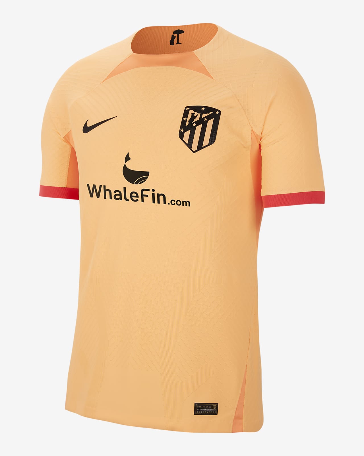 Atlético Madrid 2022/23 Match Home Men's Nike Dri-FIT ADV Football Shirt.  Nike LU