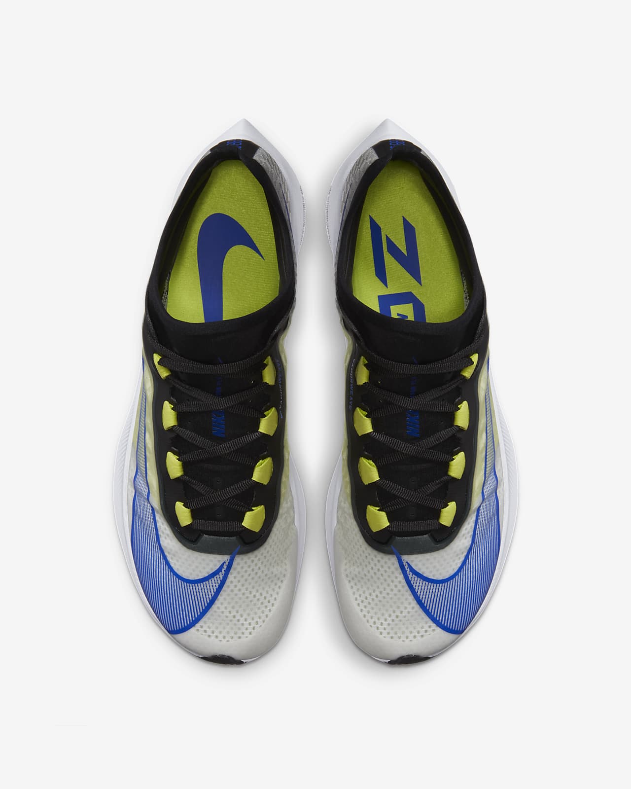 nike running zoom fly trainers