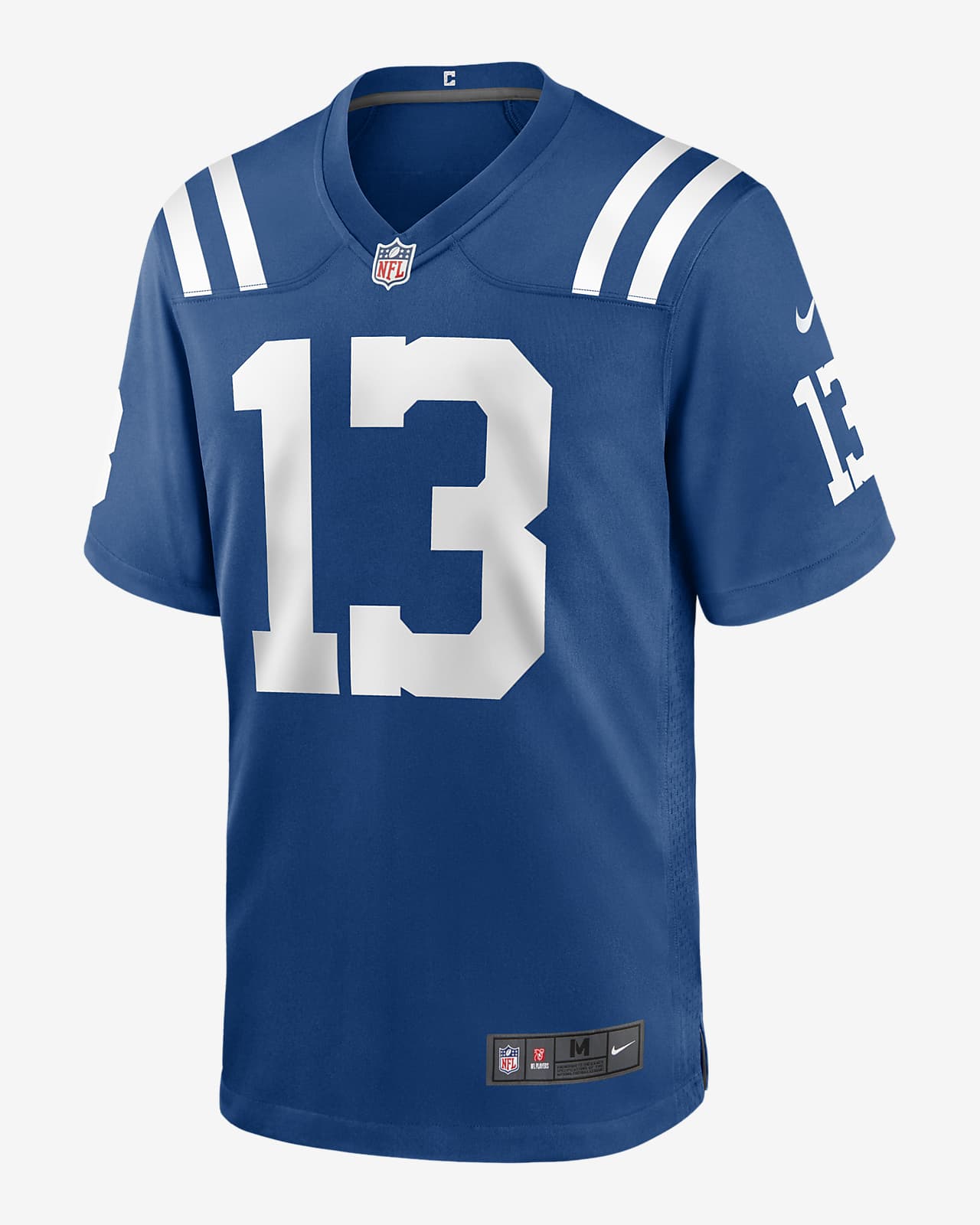 Men's Indianapolis Colts Quenton Nelson Nike Royal Player Game Jersey
