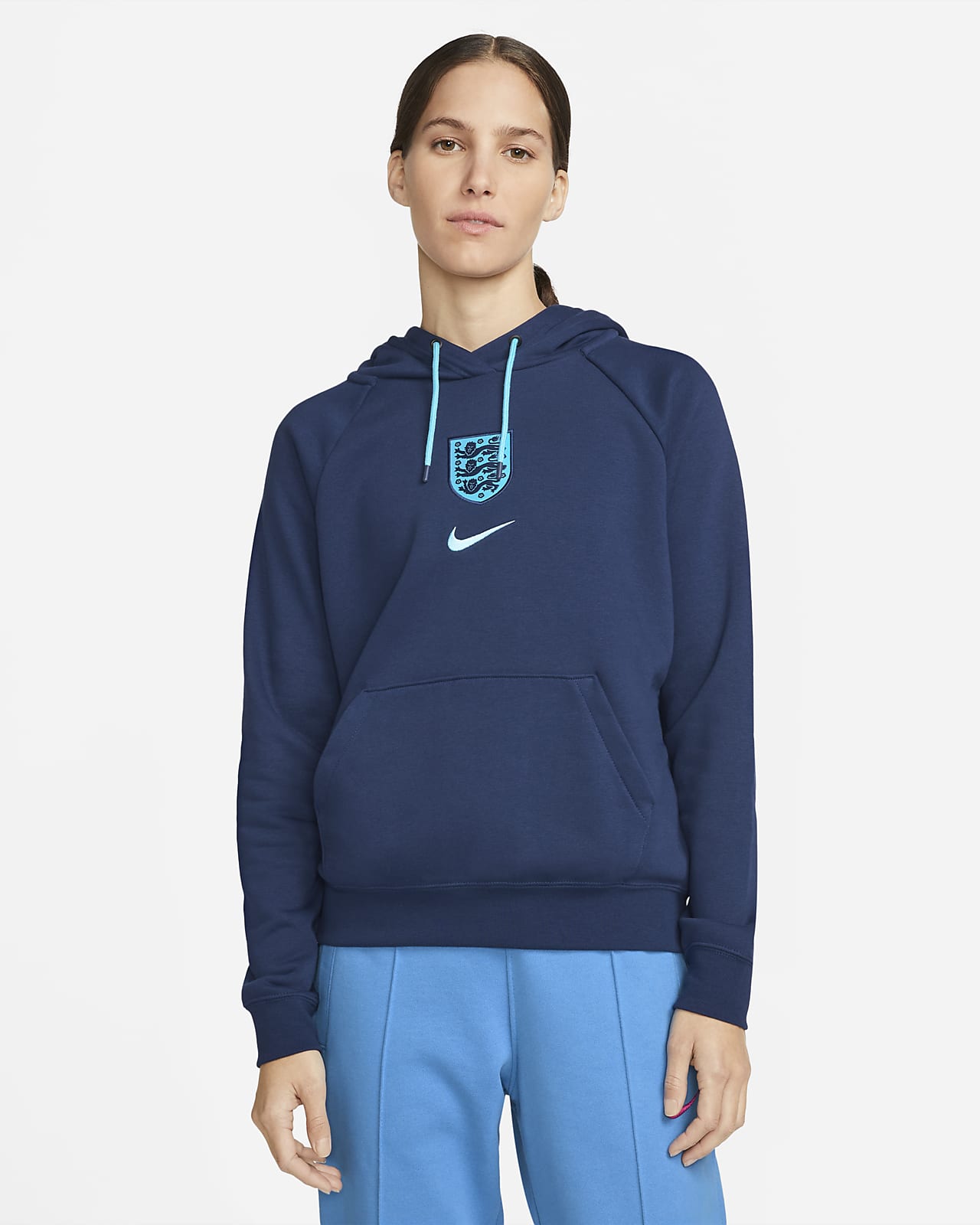 England Essential Fleece Hoodie. Nike.com