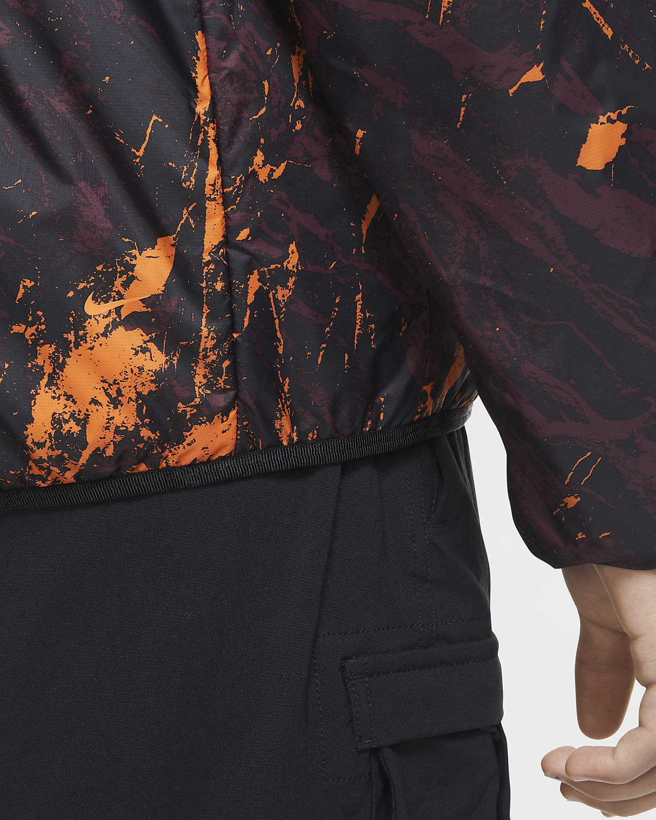 nike men's insulated jacket