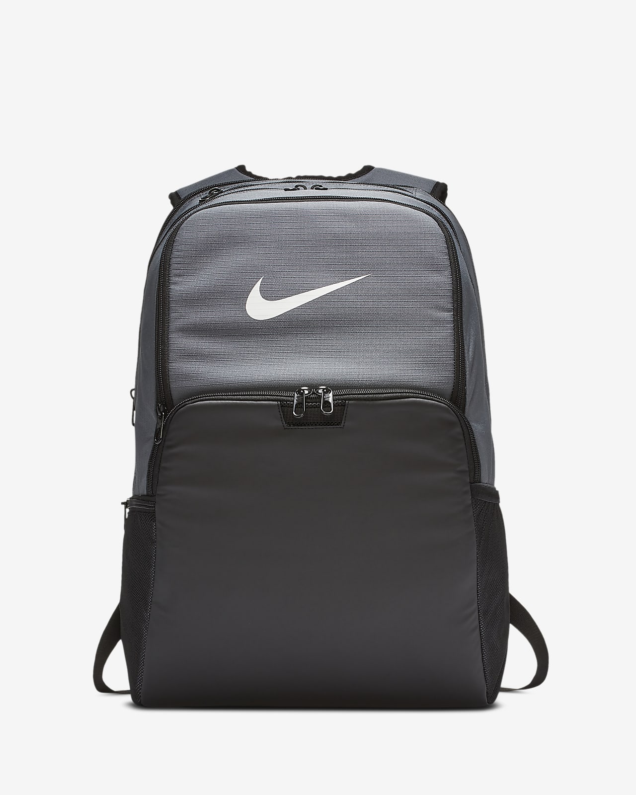 nike grey brasilia backpack