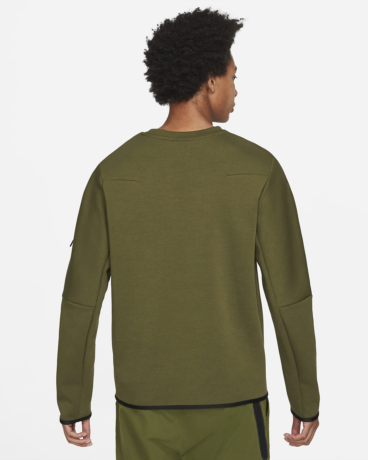nike tech fleece crew neck