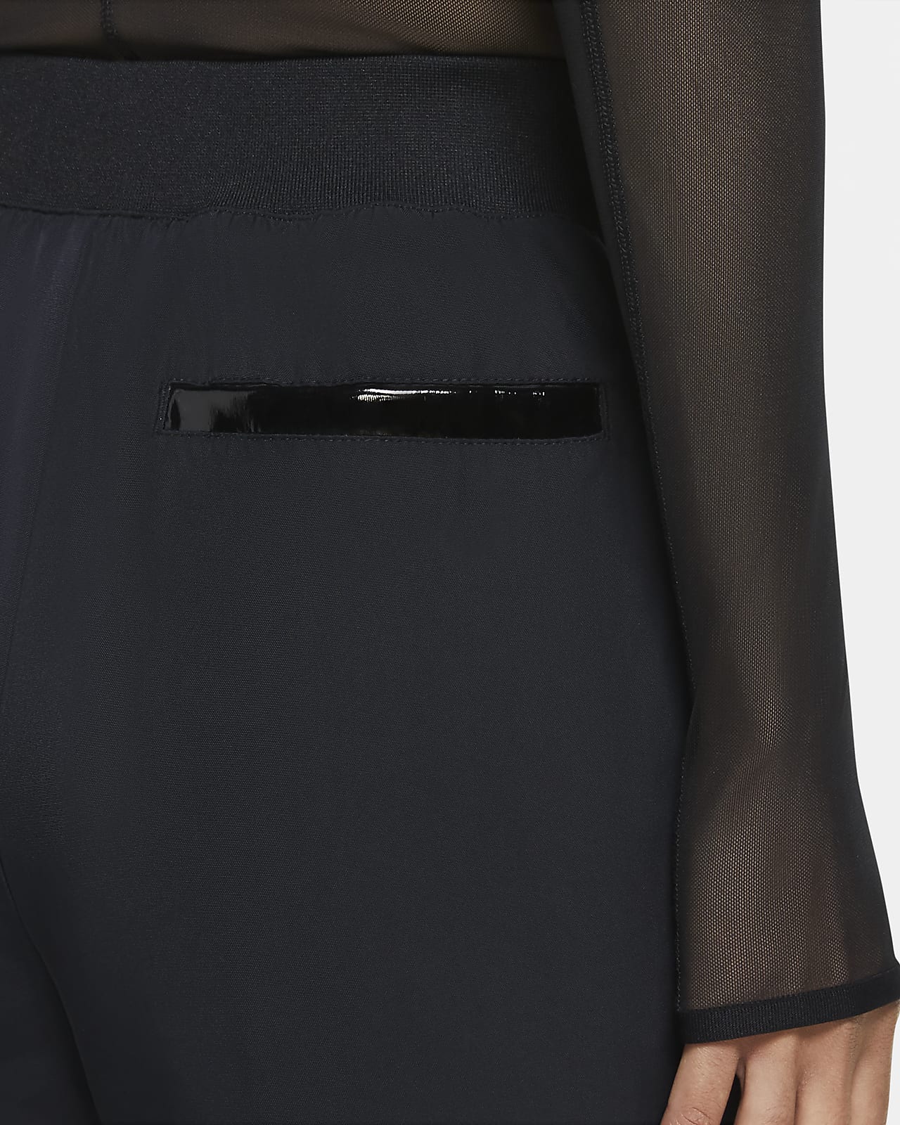mallas con transparencia nike