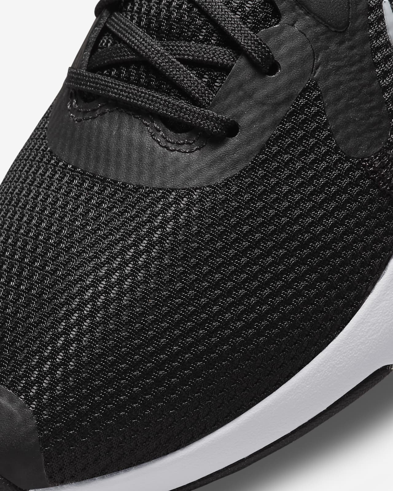 nike training renew trainers in black