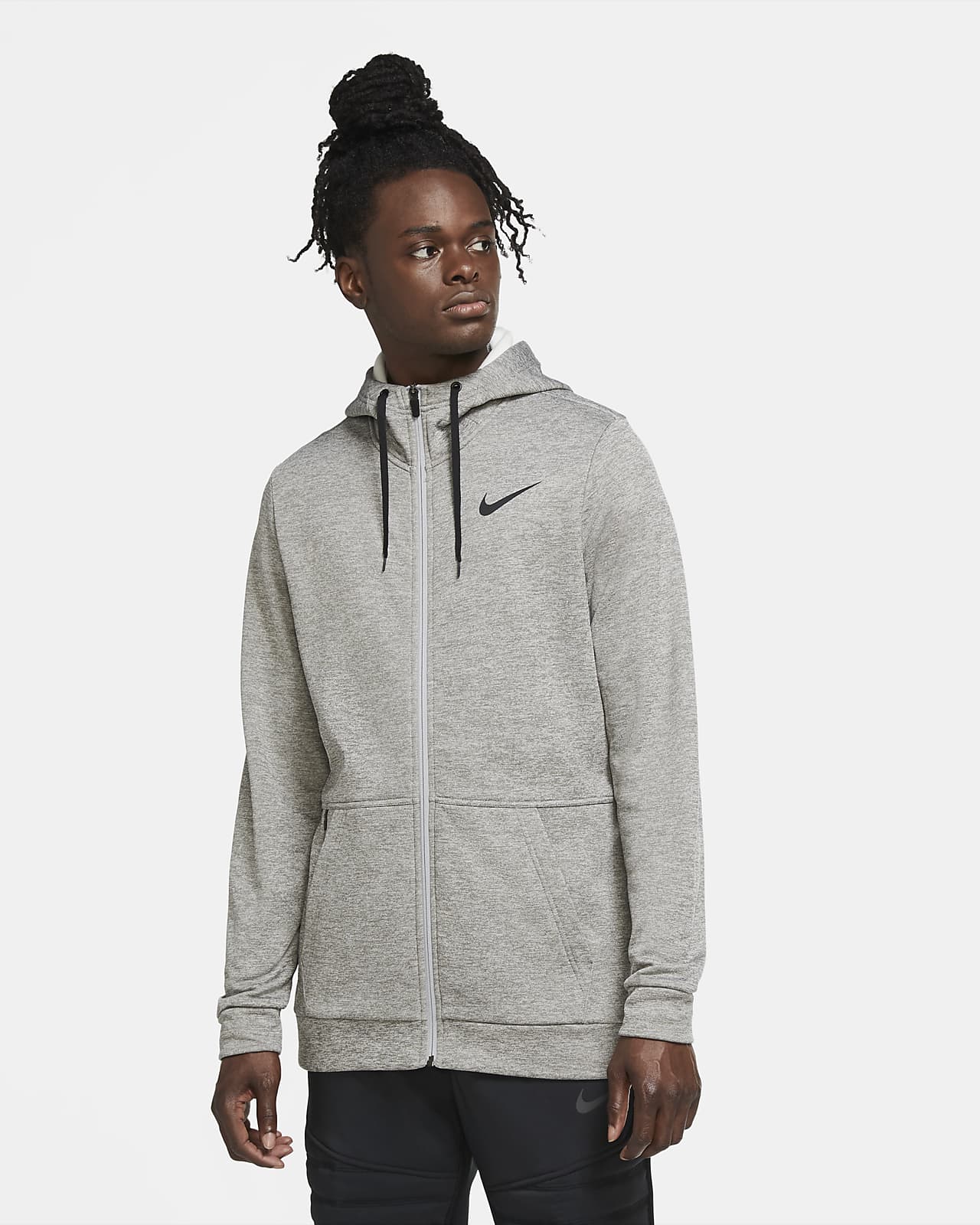 rozpinana bluza z kapturem nike